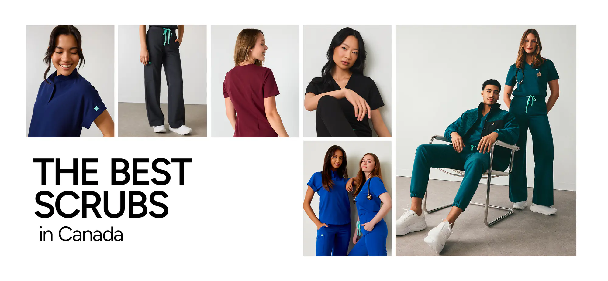 Elevated Scrubs for Modern Professionals