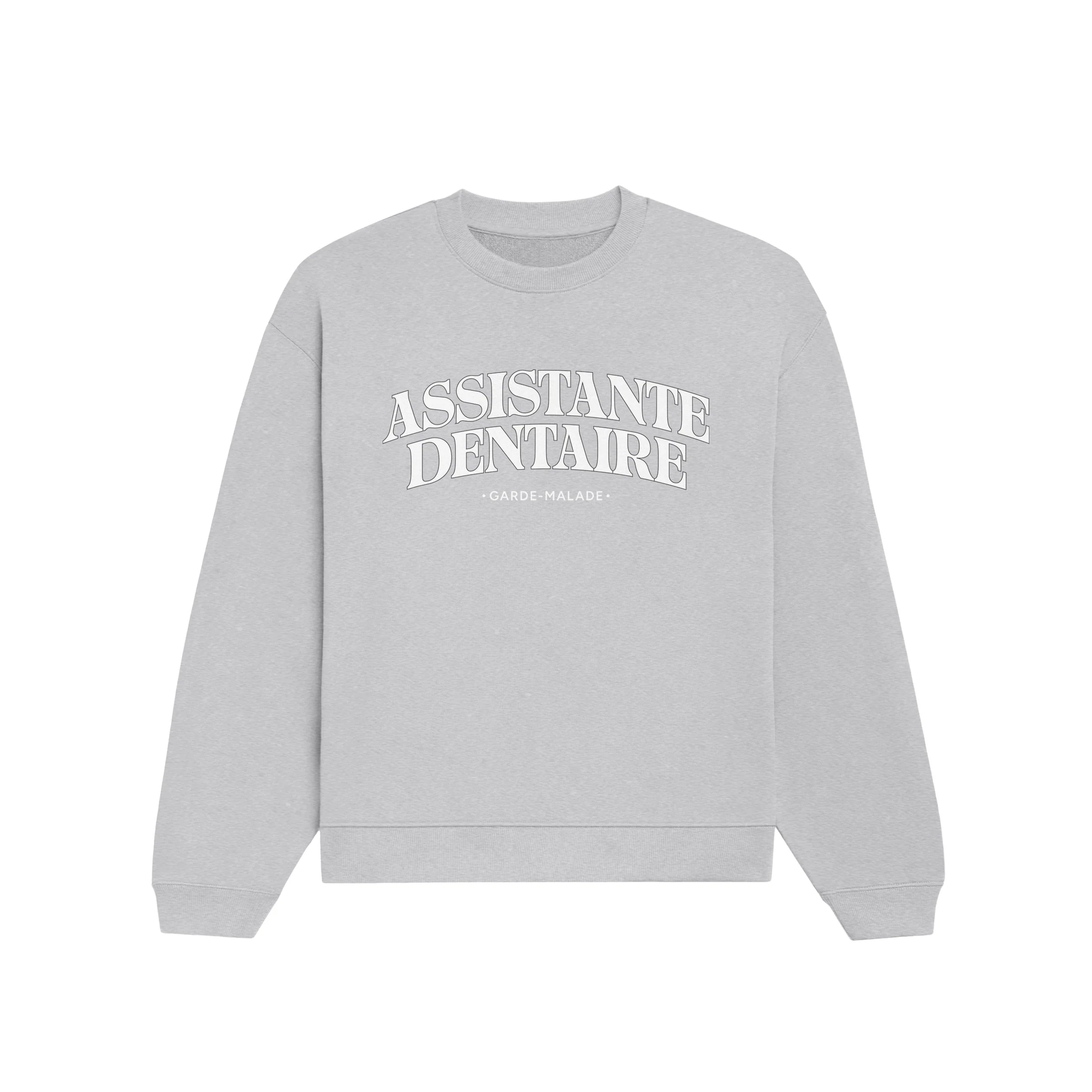 ASSISTANTE DENTAIRE - Profession Crewneck - Image 2