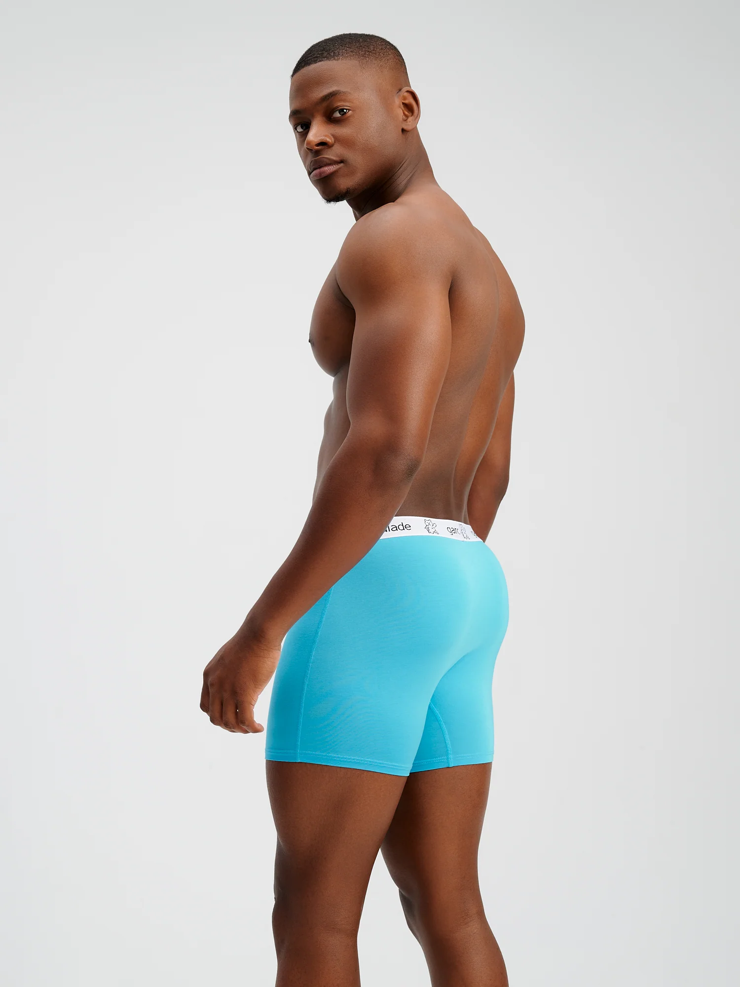 Boxer - SANTORINI BLUE - FINAL SALE - Image 3