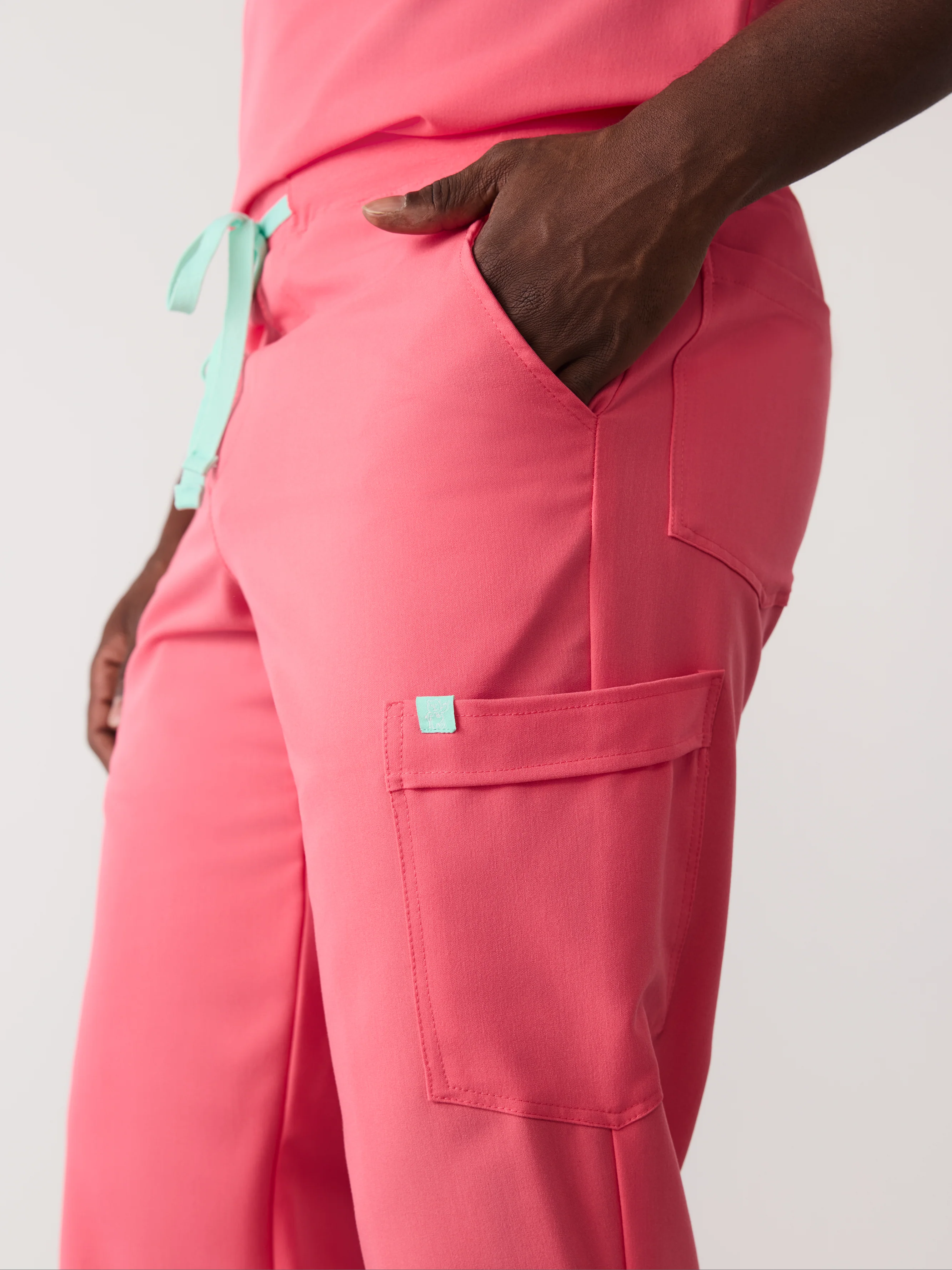 BRUCE RE-GARDE™ - WARM EMBER - Men's Jogger Pants - SILVADUR™ - Final Sale - Image 3