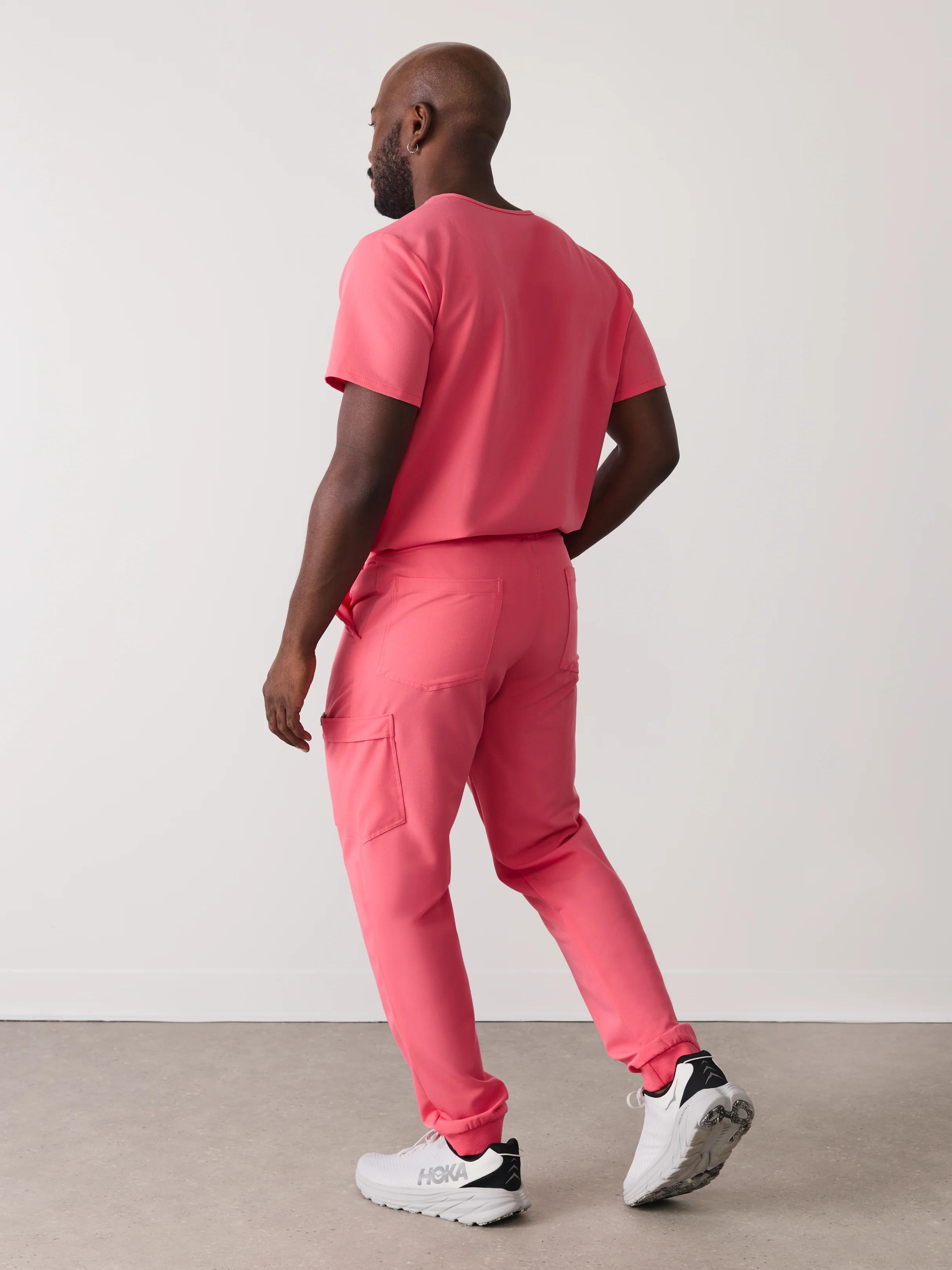 BRUCE RE-GARDE™ - WARM EMBER - Men's Jogger Pants - SILVADUR™ - Final Sale - Image 5