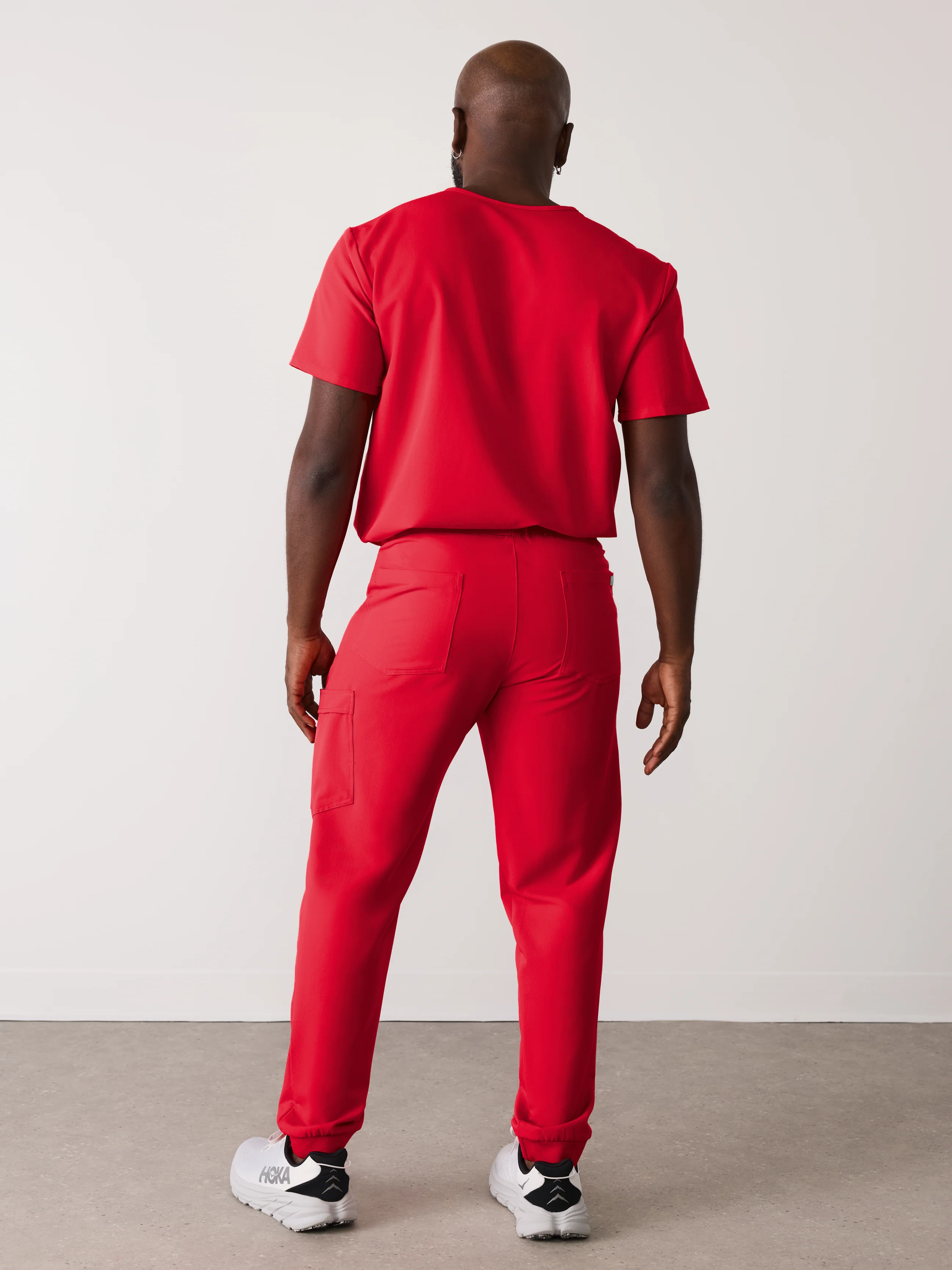 BRUCE RE-GARDE™ - CANDY CANE - Men's Jogger Pants - SILVADUR™ - Final Sale - Image 3