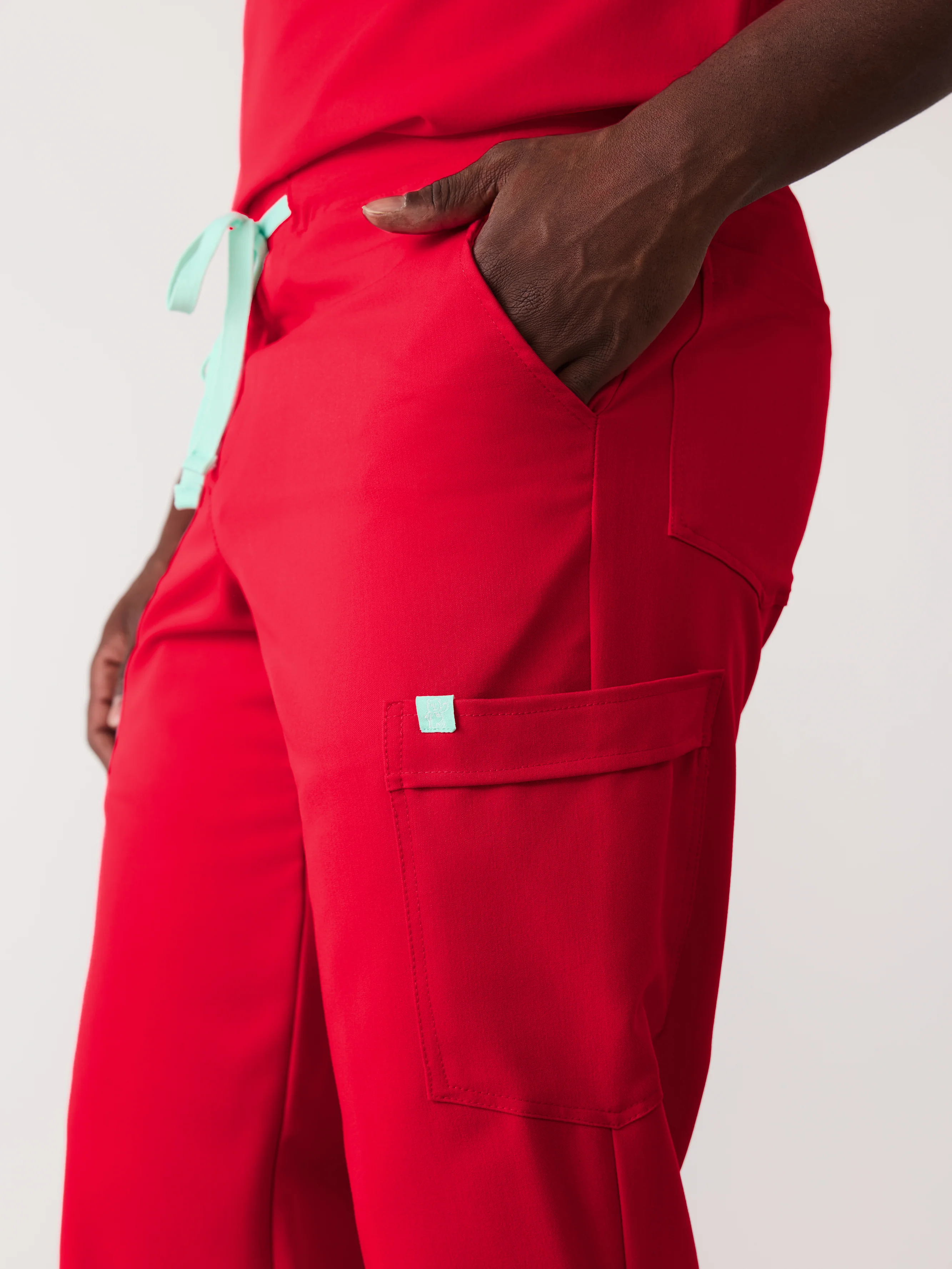 BRUCE RE-GARDE™ - CANDY CANE - Men's Jogger Pants - SILVADUR™ - Final Sale - Image 4