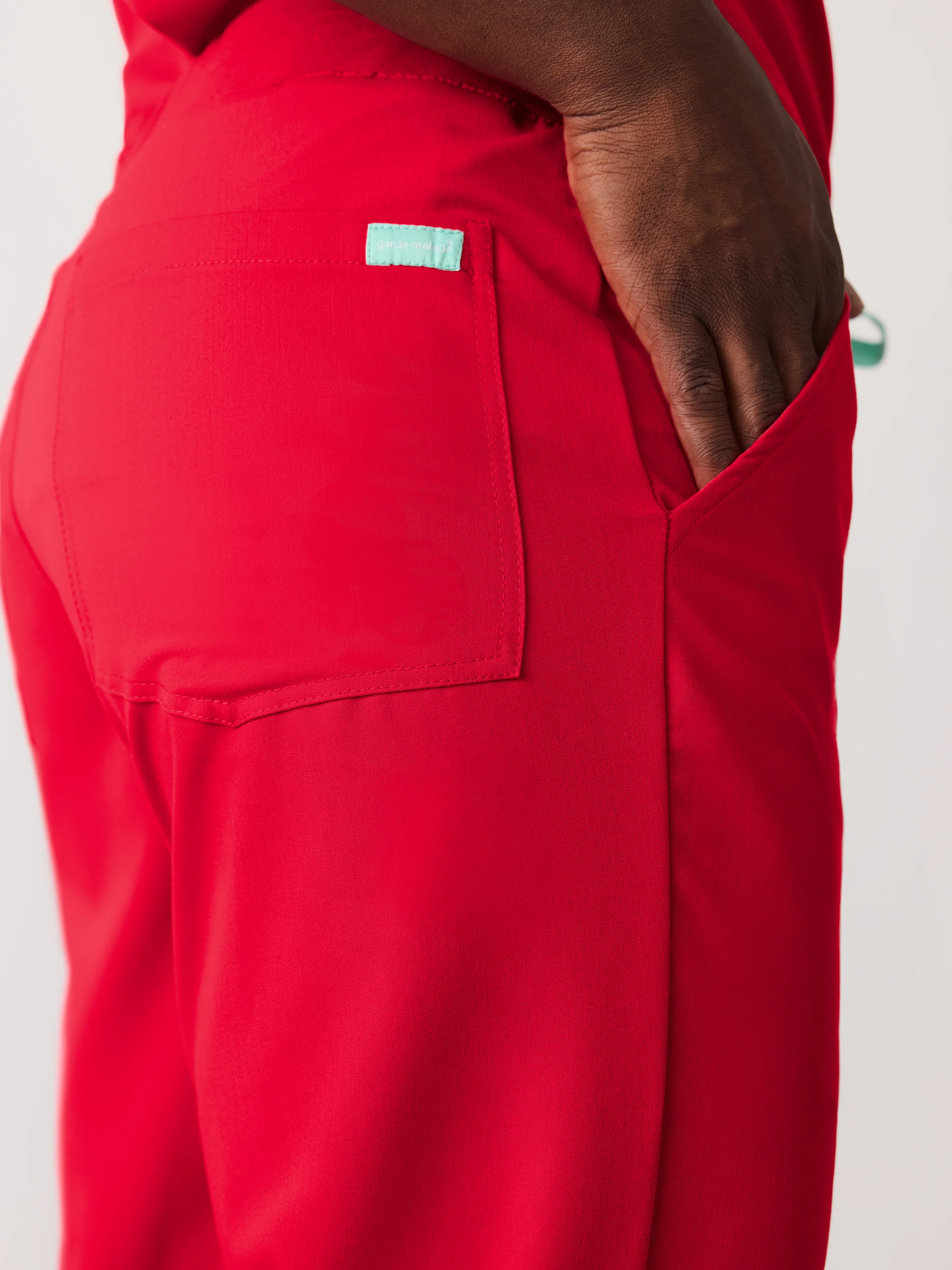 BRUCE RE-GARDE™ - CANDY CANE - Men's Jogger Pants - SILVADUR™ - Final Sale - Image 5