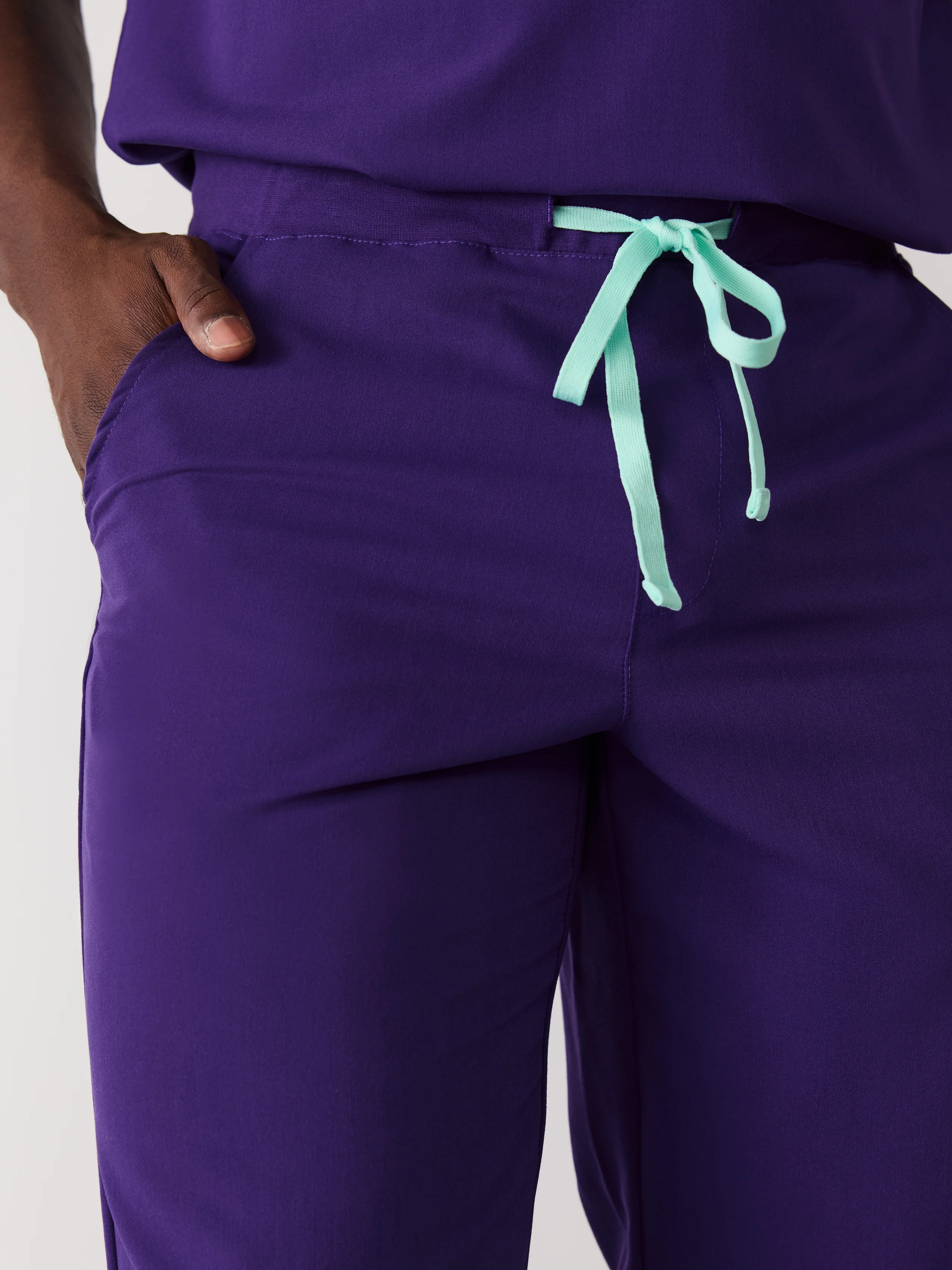 BRUCE RE-GARDE™ - MIDNIGHT VELVET - Men's Jogger Pants - SILVADUR™ - Final Sale - Image 3