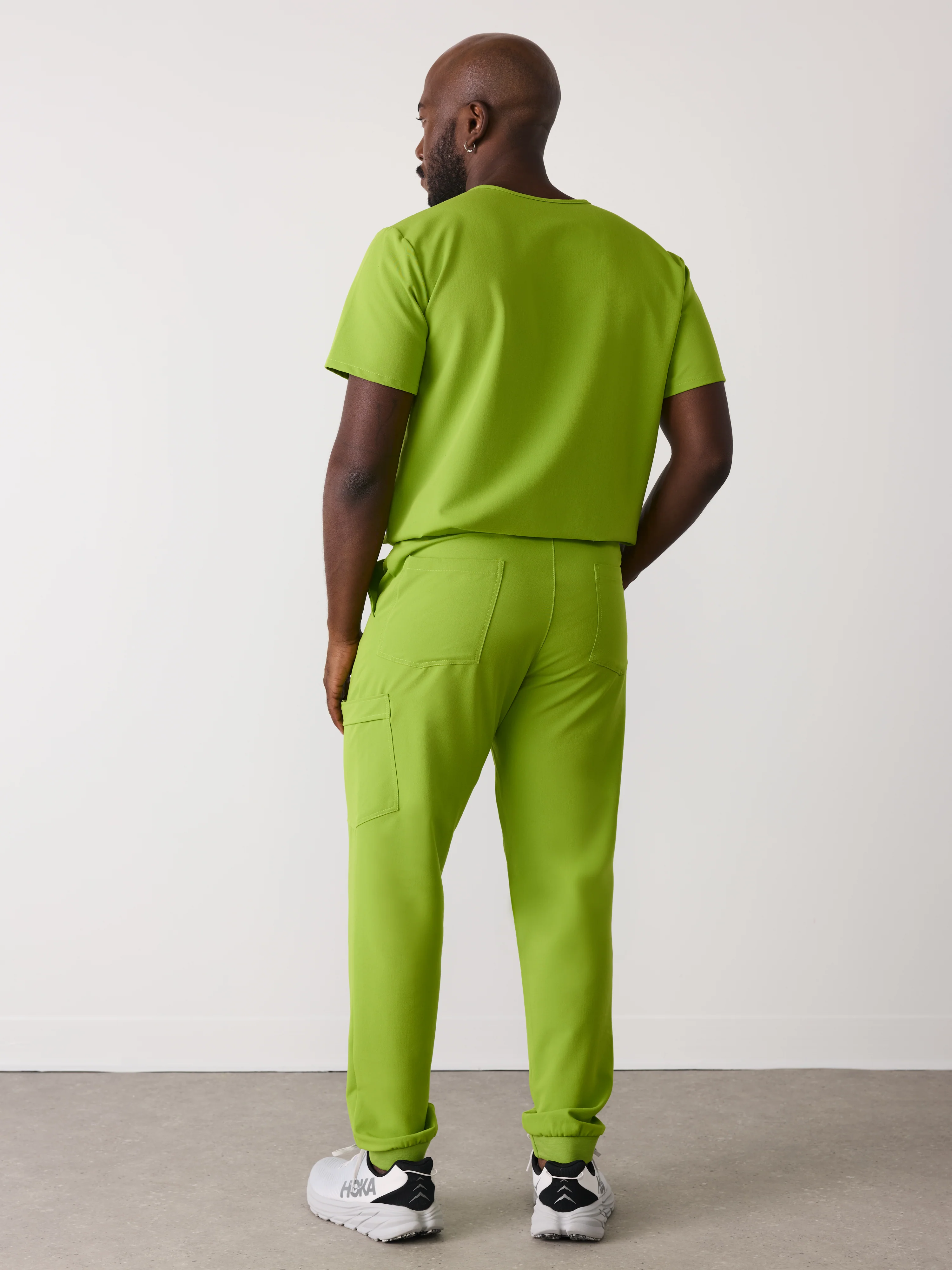 BRUCE RE-GARDE™ - GRUMPY GREEN - Men's Jogger Pants - SILVADUR™ - Final Sale - Image 4