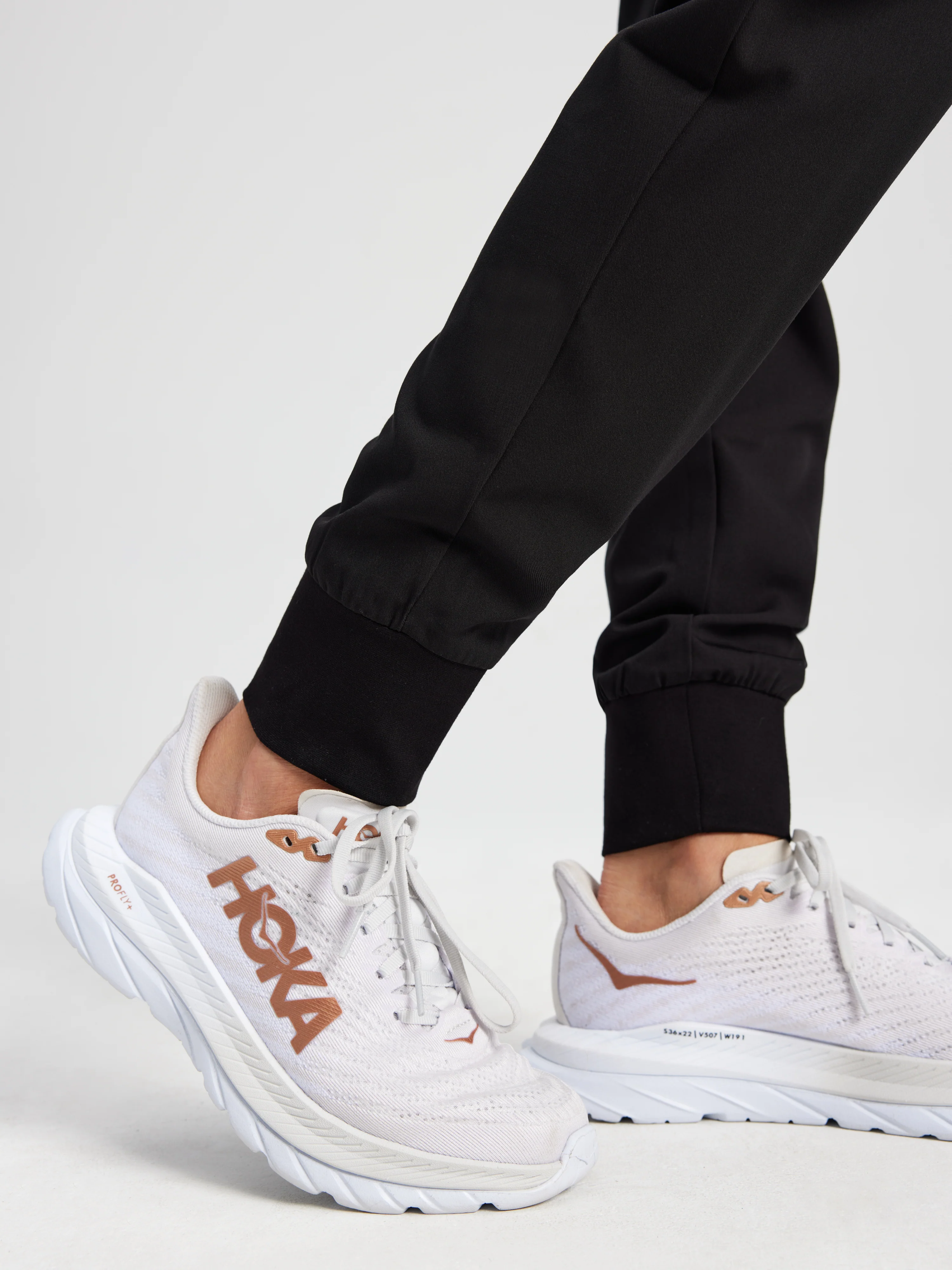 DEMI RE-GARDE™ - BLACK - Jogger Scrub Pants - SILVADUR™ - Image 3