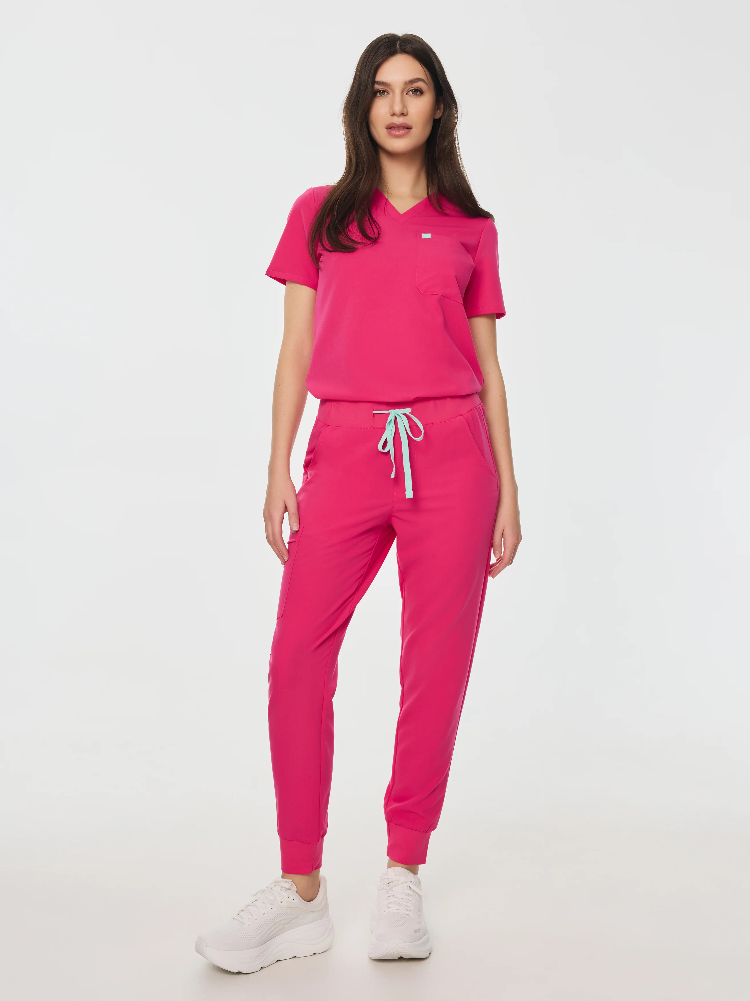 DEMI RE-GARDEâ„¢ - PINK CRUSH - Jogger Scrub Pants - SILVADURâ„¢