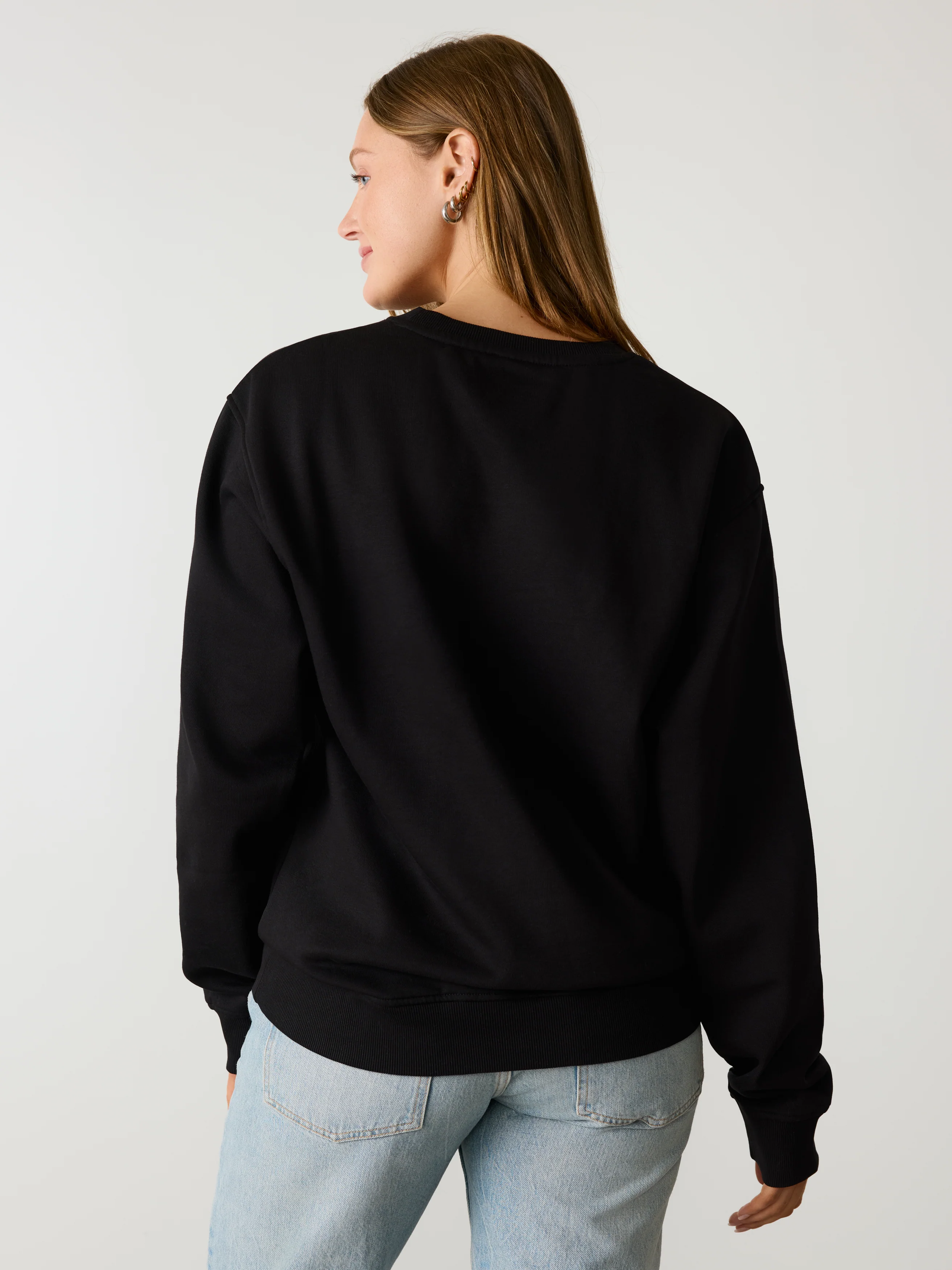 Essentials - Crewneck Black - Image 3