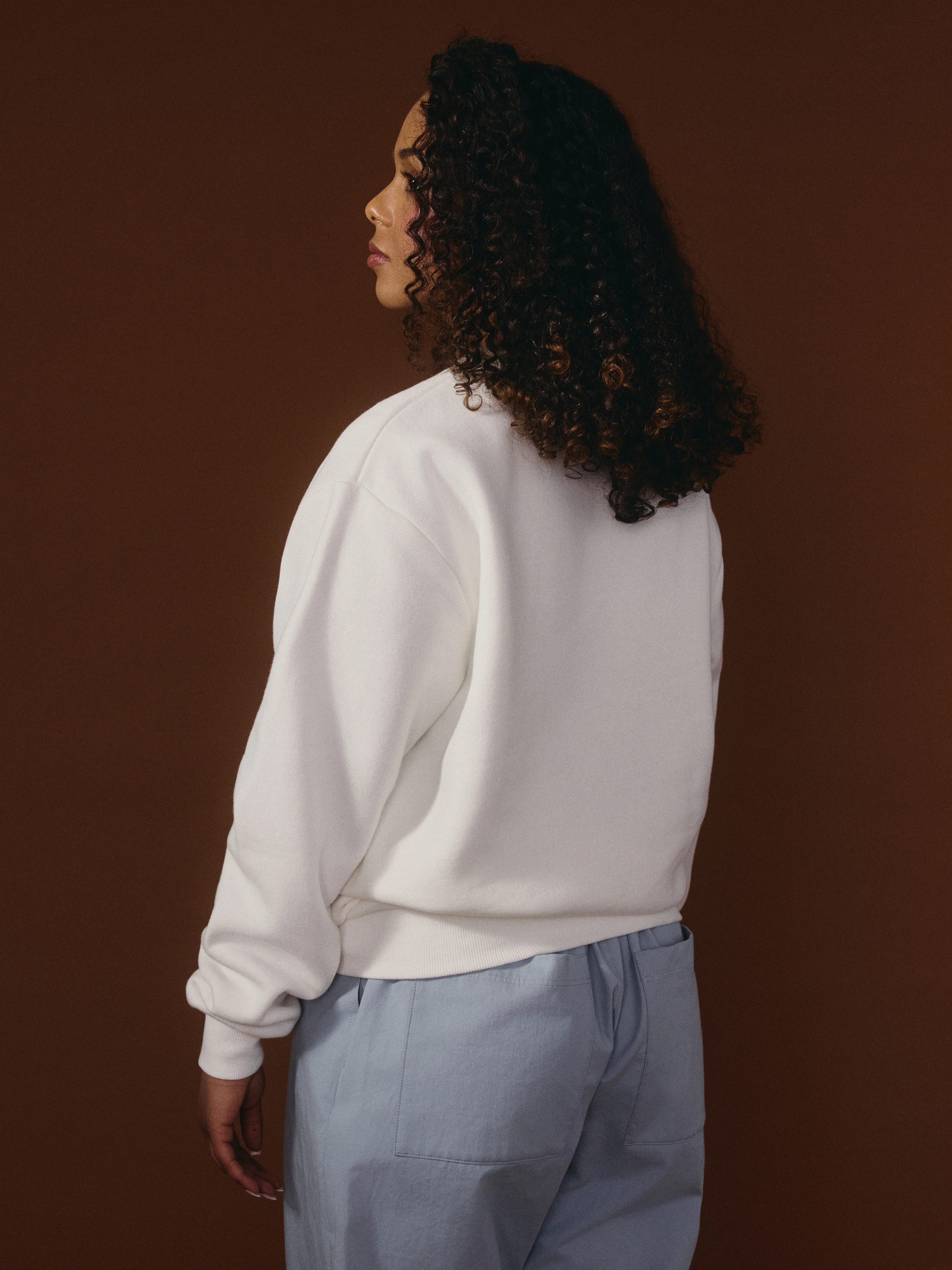 G-M x Pony - Crewneck Cream - Cartoon ''Care Club'' - Image 4