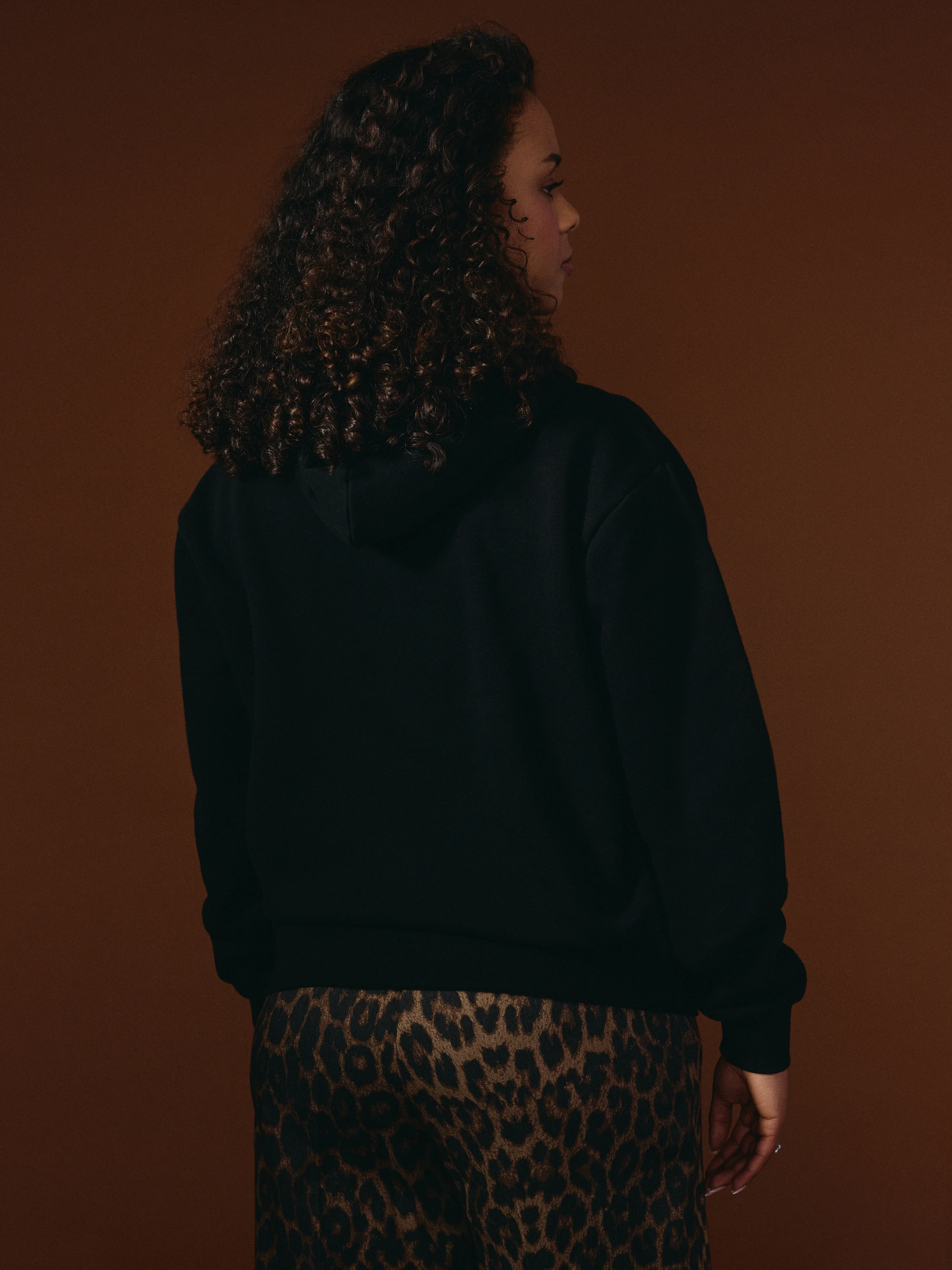 G-M x Pony - Hoodie Black - Cartoon ''Care Club'' - Image 4