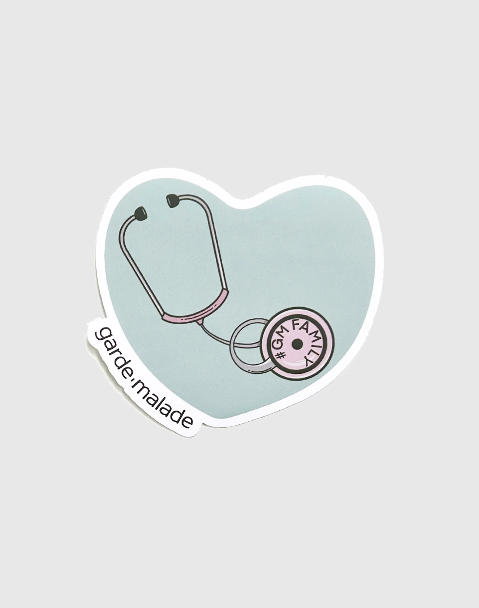 Garde-Malade - Stickers 4-Pack - Image 3
