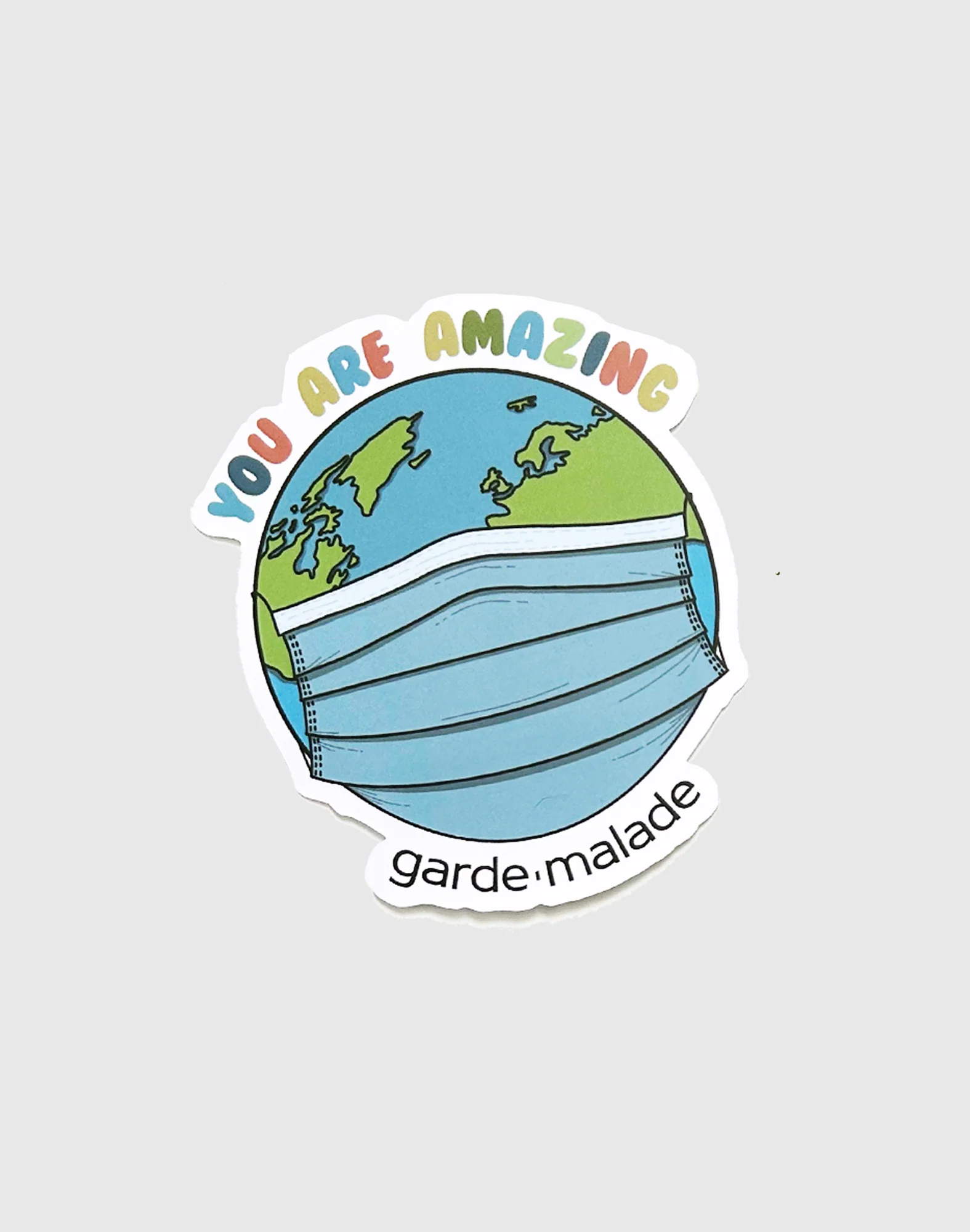 Garde-Malade - Stickers 4-Pack - Image 5