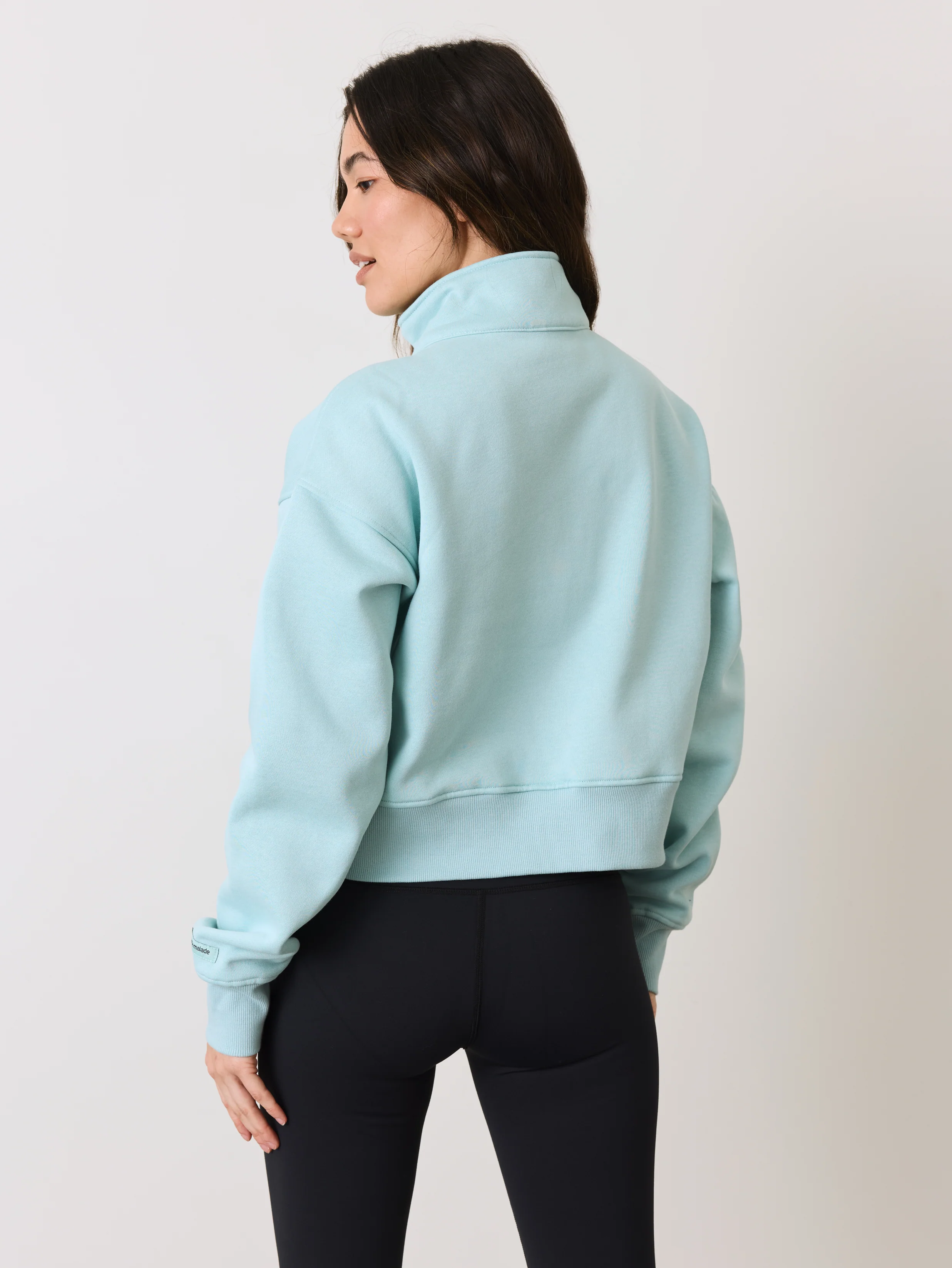 Half Zip Vest - Mint - Image 4