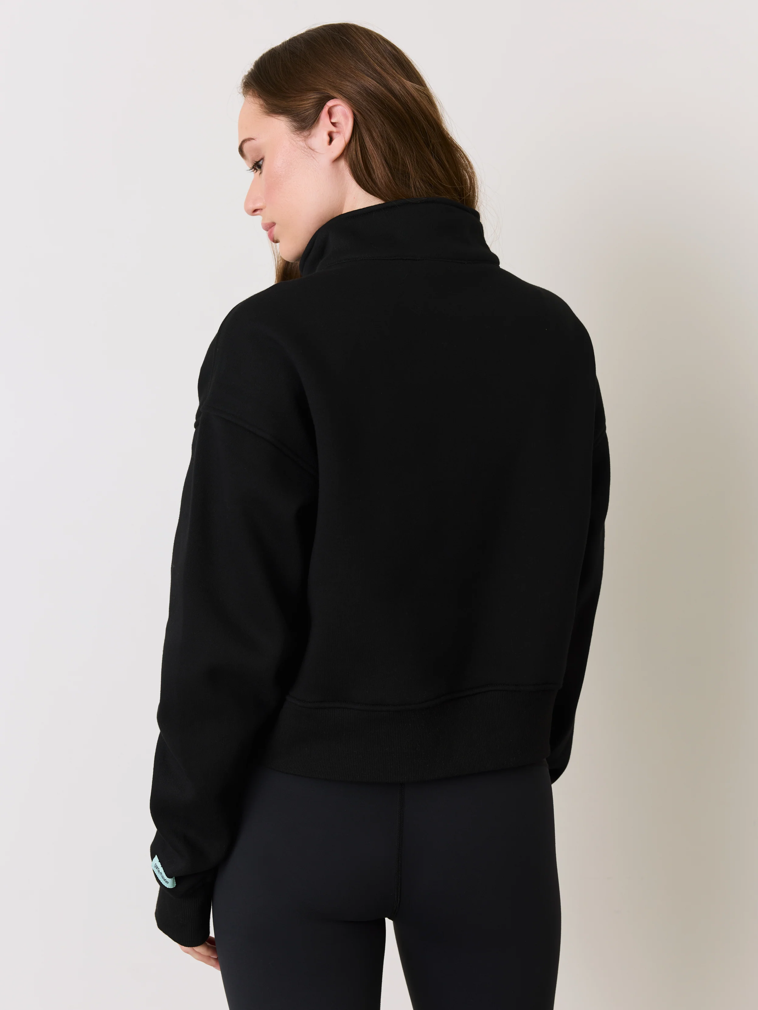 Half Zip Vest - Black - Image 4