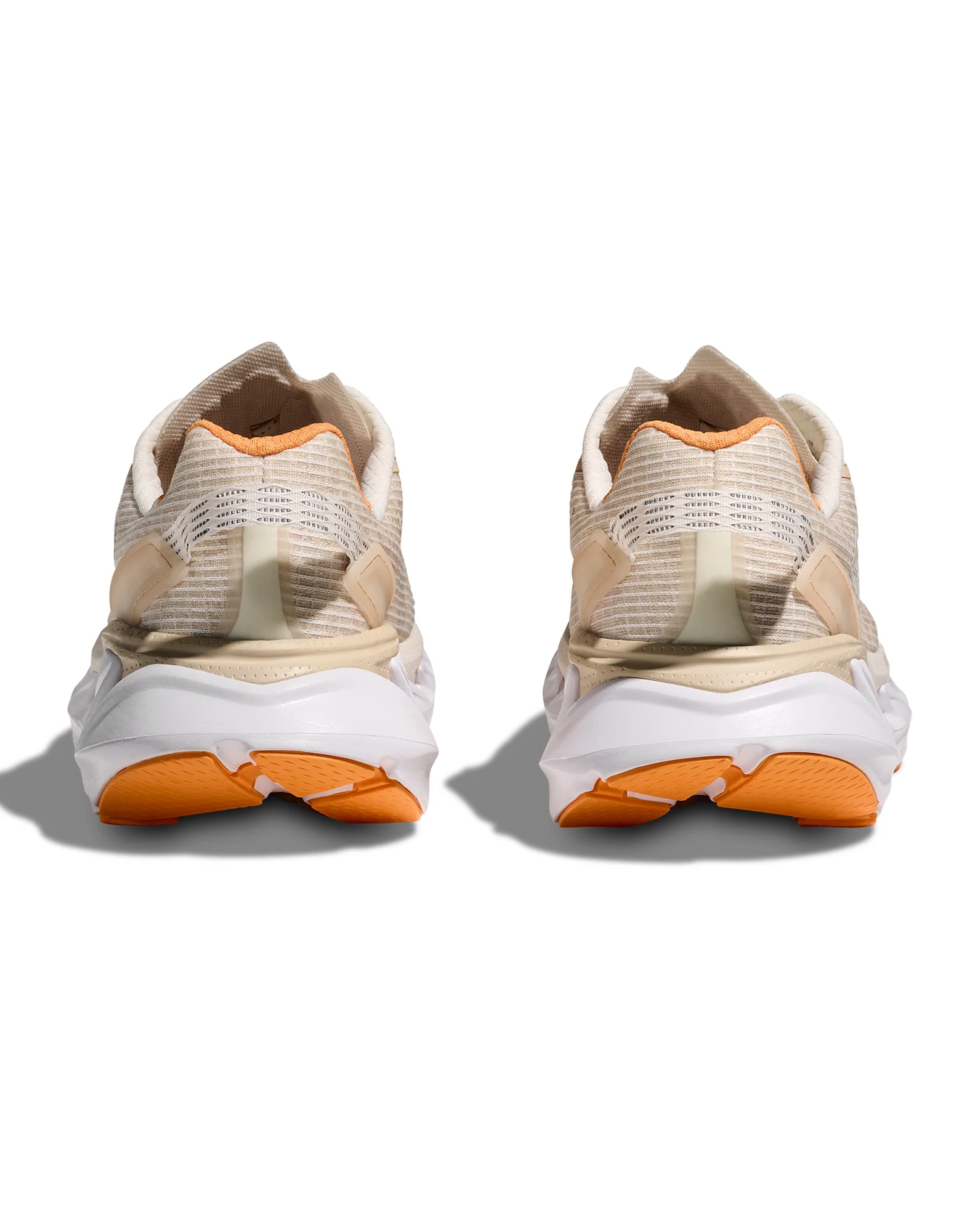 Hoka Elevon 2 TS Unisexe Alabaster / Solar Flare - Image 3