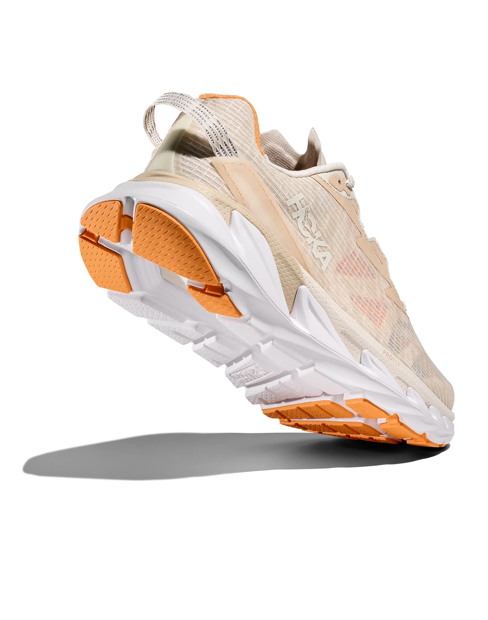 Hoka Elevon 2 TS Unisexe Alabaster / Solar Flare - Image 4