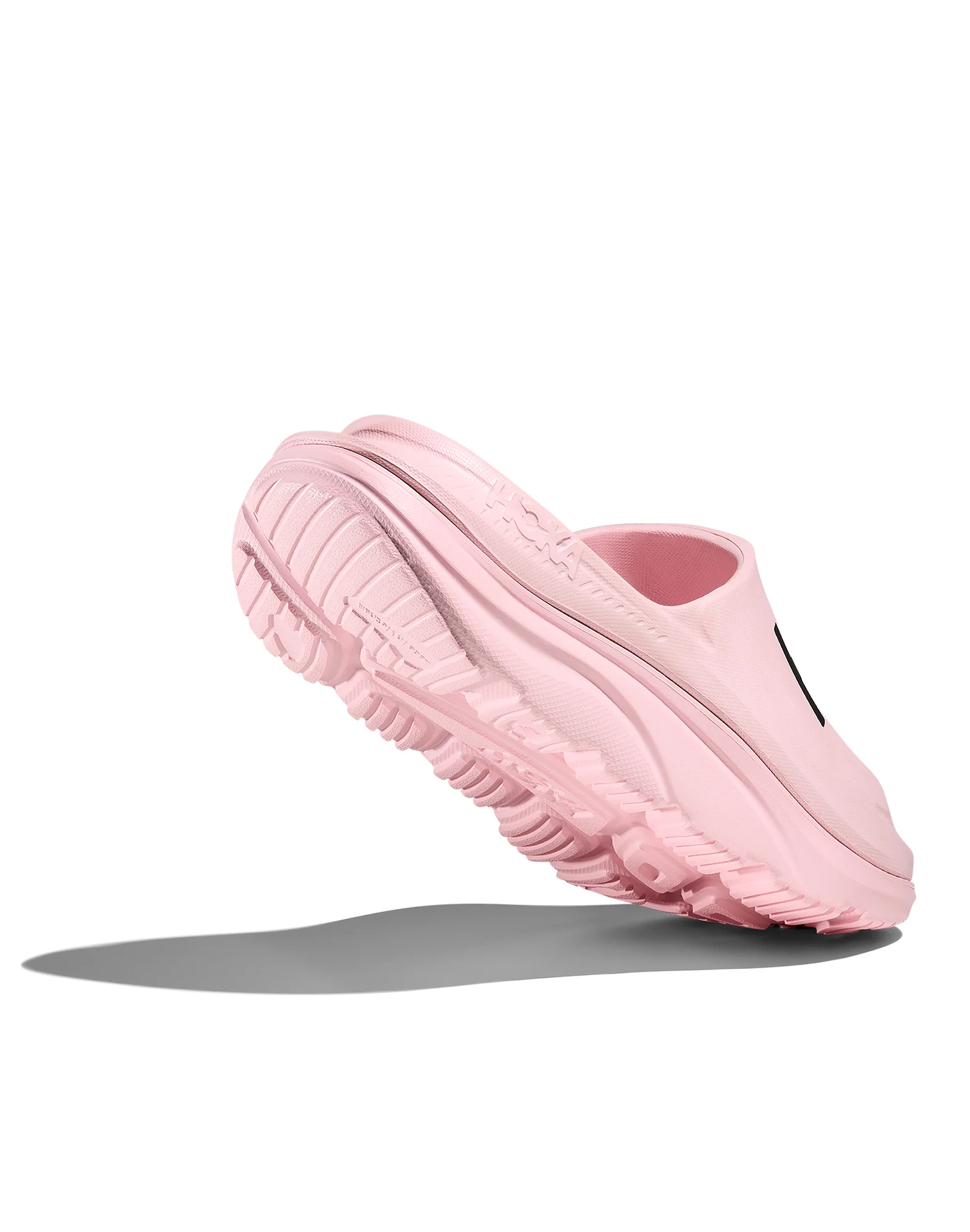 Hoka Ora Athletic Slide Unisexe Carnation / Black - Final Sale - Image 4