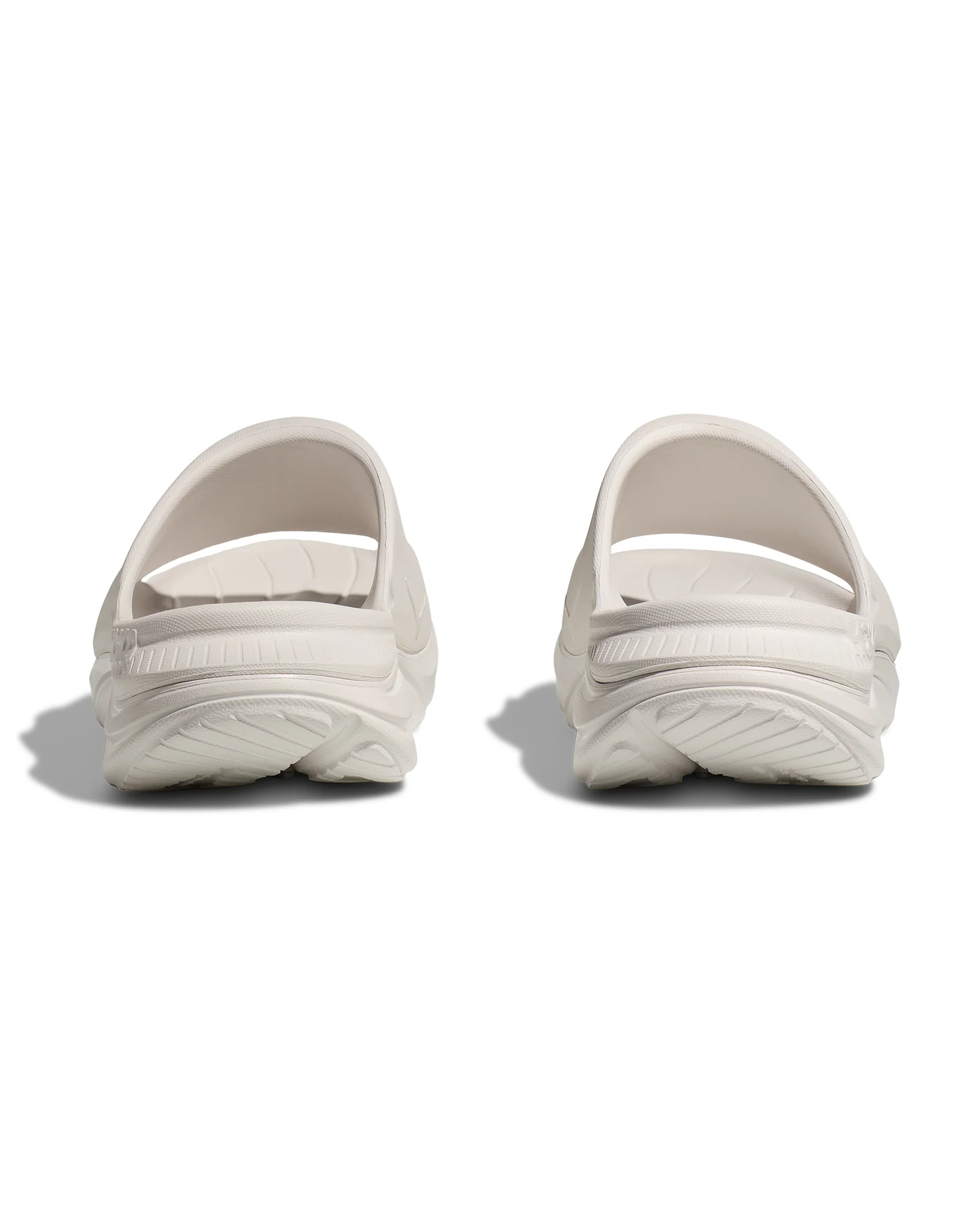 Hoka Ora Athletic Slide Unisexe White / Black - Image 3