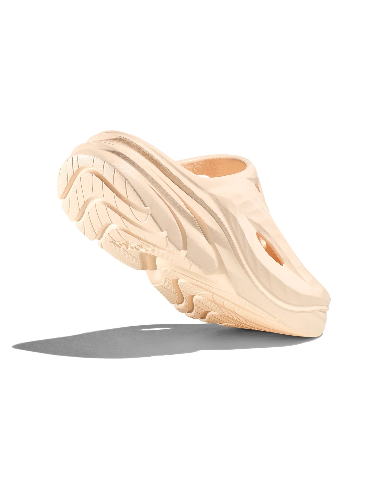 Hoka Ora Recovery Mule Unisexe Vanilla / Vanilla - Image 3
