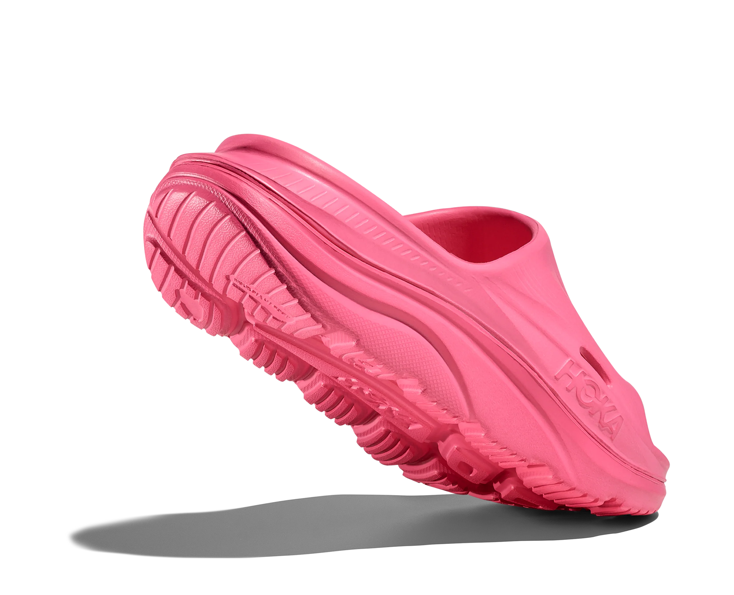 Hoka Ora Recovery Slide 3 Unisexe Neon Rose / Neon Rose - Image 3