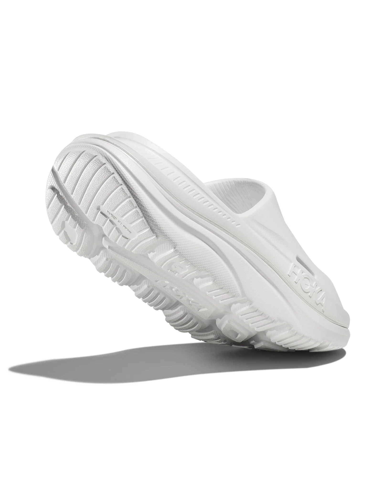 Hoka Ora Recovery Slide 3 Unisexe White / White - Image 4