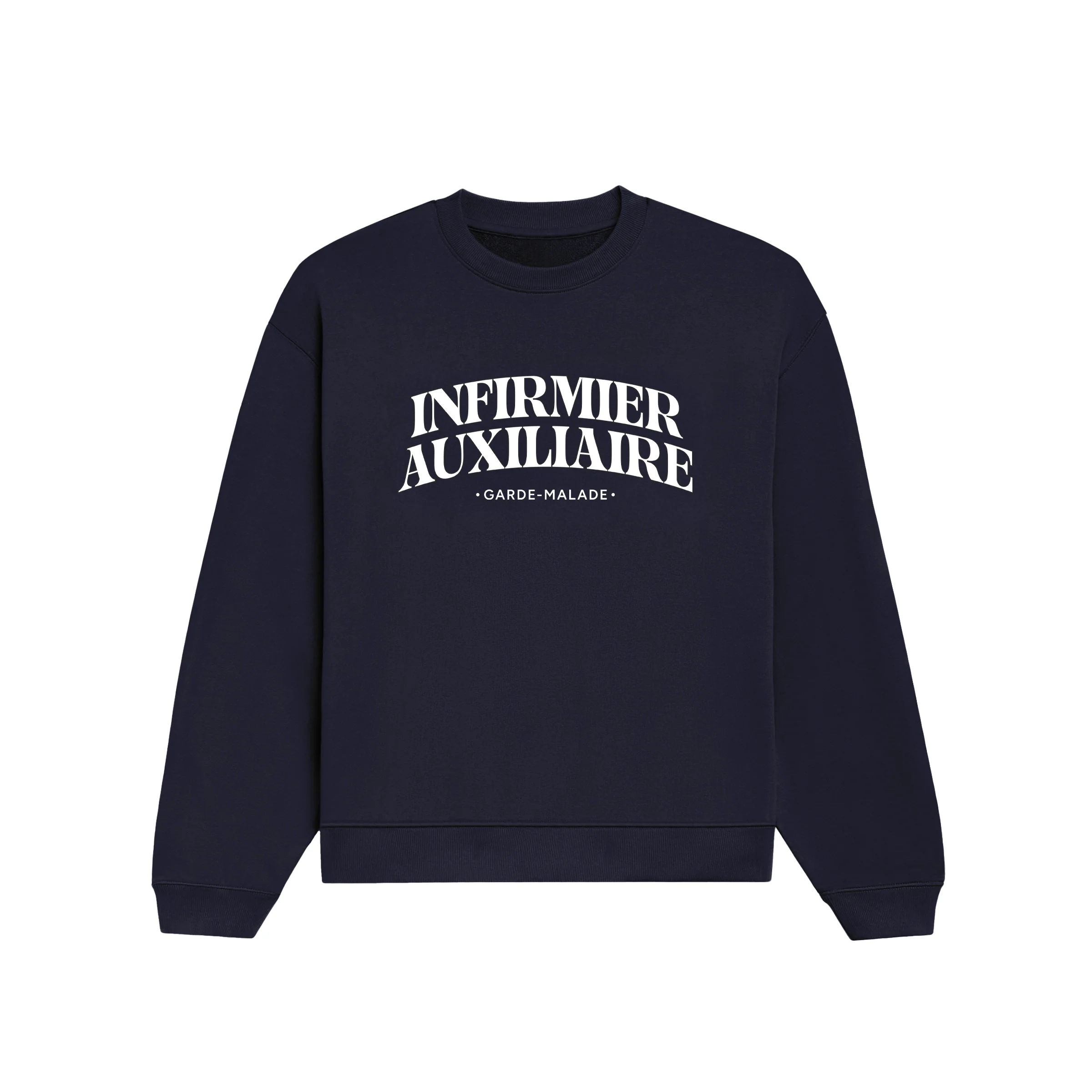 HOMME - INFIRMIER AUXILIAIRE - Profession Crewneck - Image 3