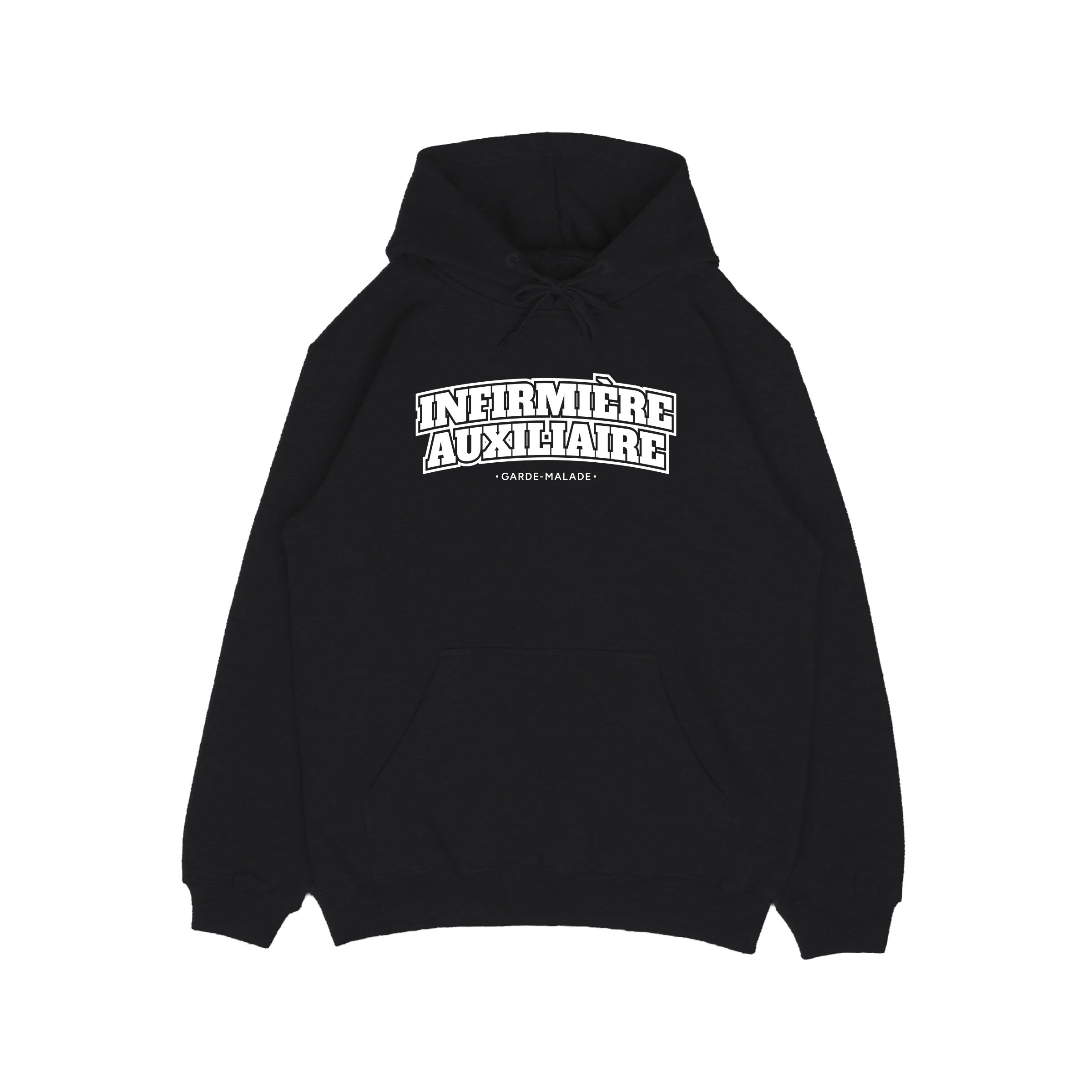 INFIRMIÈRE AUXILIAIRE - Profession Hoodie - Image 2