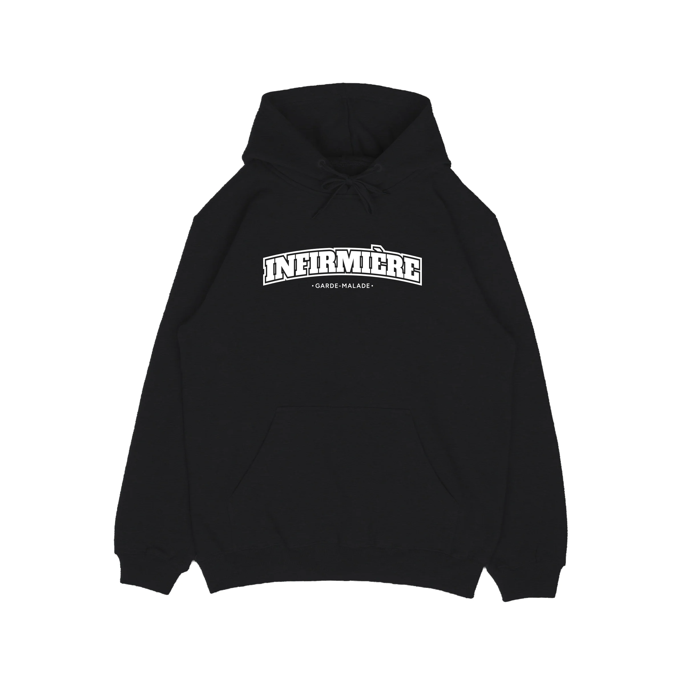 INFIRMIÈRE - Profession Hoodie - Image 2