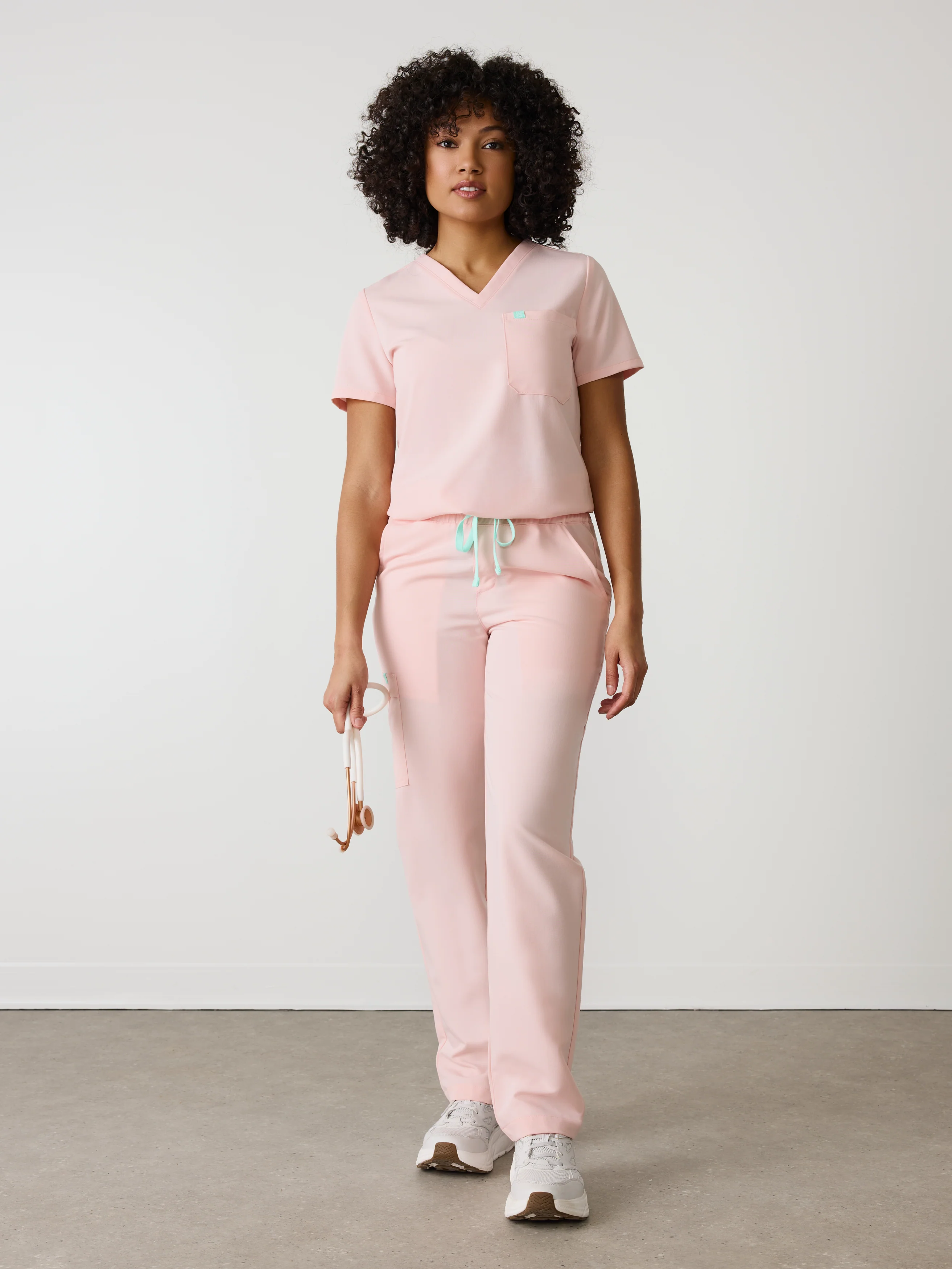 JULIETA RE-GARDE™ - ROSE QUARTZ - Straight Cut Scrub Pants - SILVADUR™