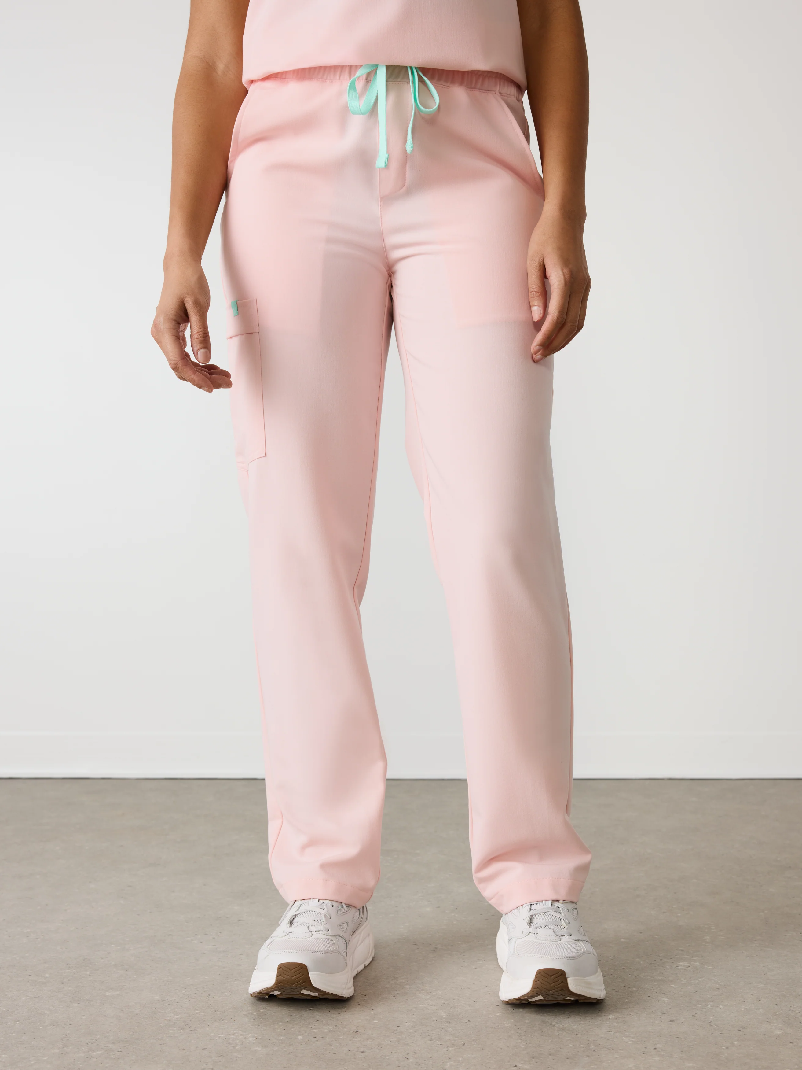 JULIETA RE-GARDE™ - ROSE QUARTZ - Straight Cut Scrub Pants - SILVADUR™ - Image 2