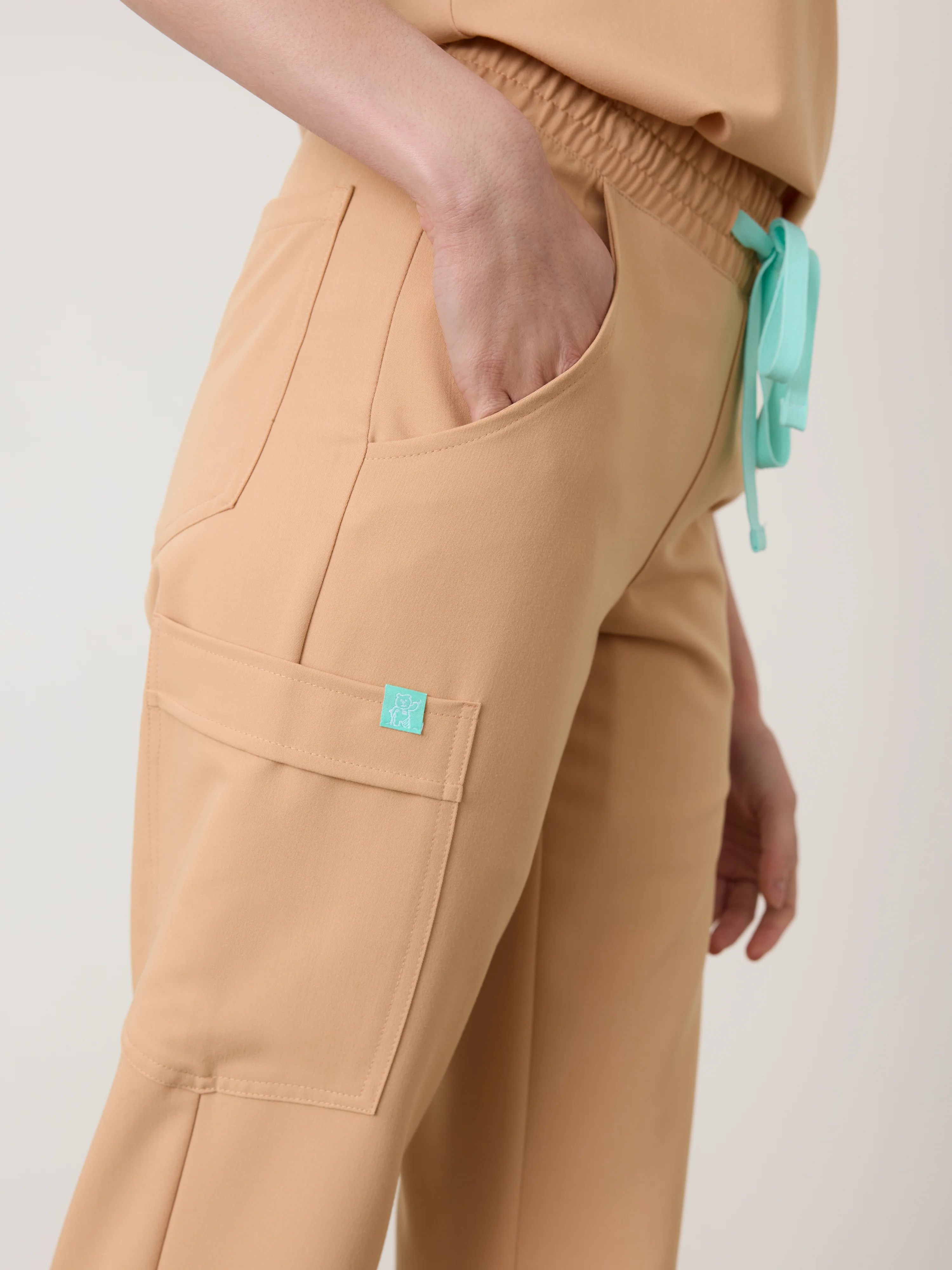 JULIETA RE-GARDE™ - SPICED EARTH - Straight Cut Scrub Pants - SILVADUR™ - Final Sale - Image 2