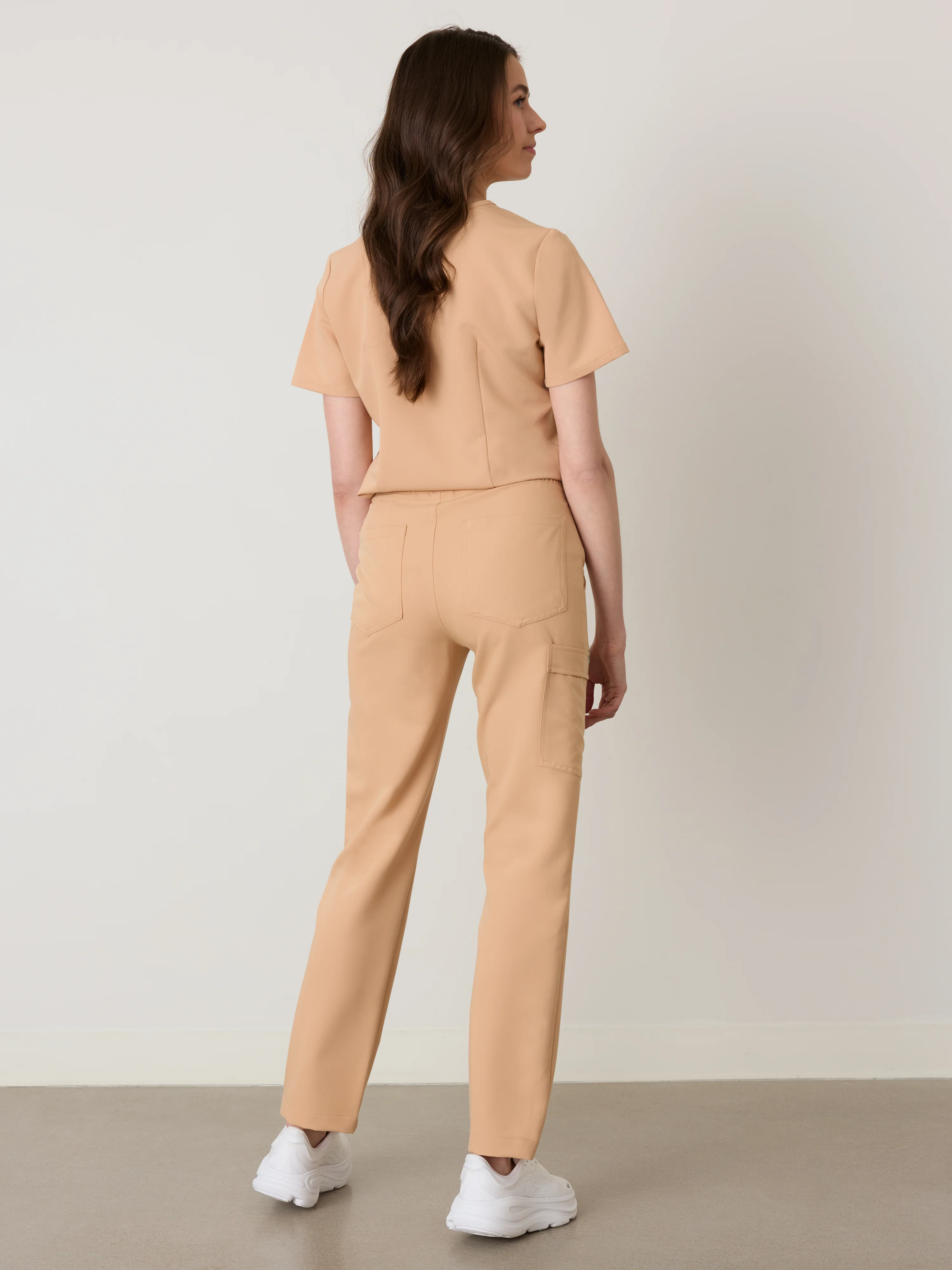 JULIETA RE-GARDE™ - SPICED EARTH - Straight Cut Scrub Pants - SILVADUR™ - Final Sale - Image 4