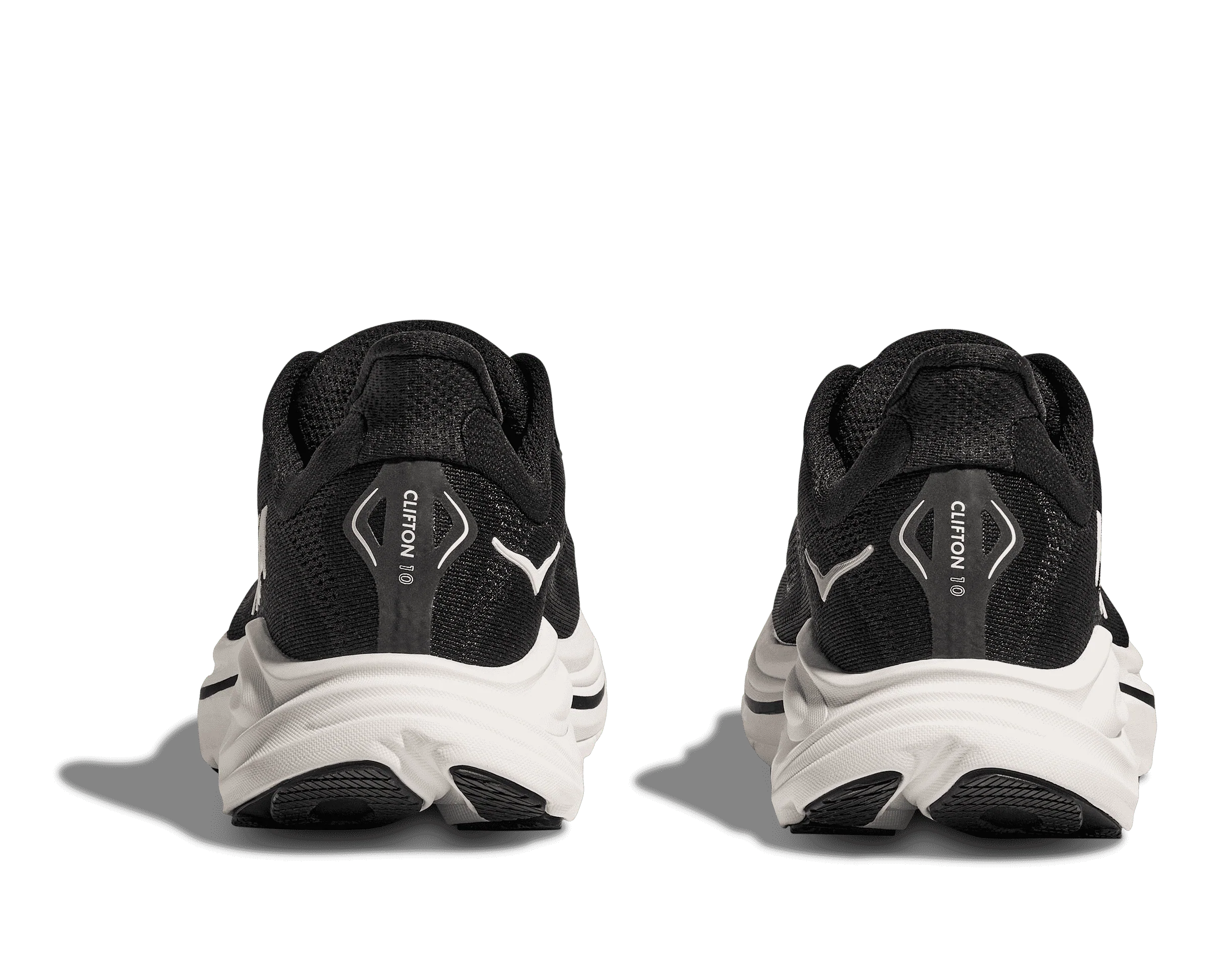 Men's Clifton 10 Black / White - Final Sale - Image 3