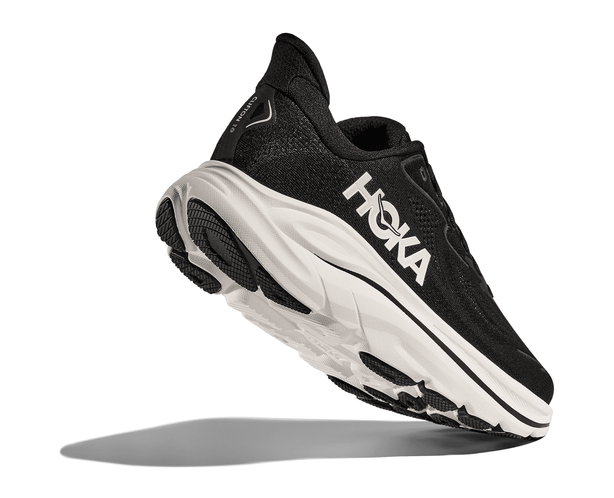 Men's Clifton 10 Black / White - Final Sale - Image 4