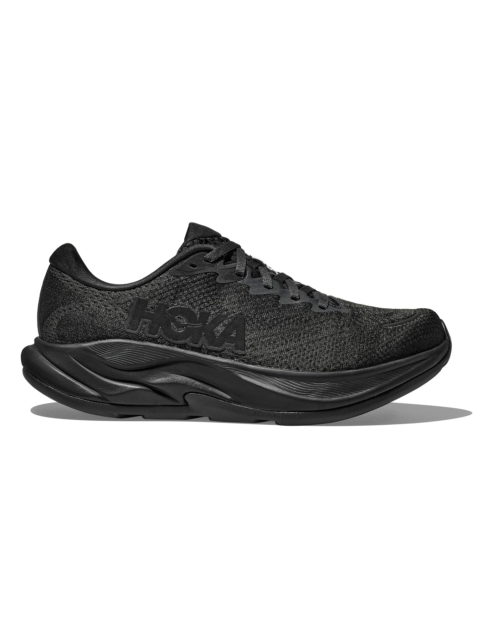 Men's Hoka Rincon 4 Black / Black - Final Sale