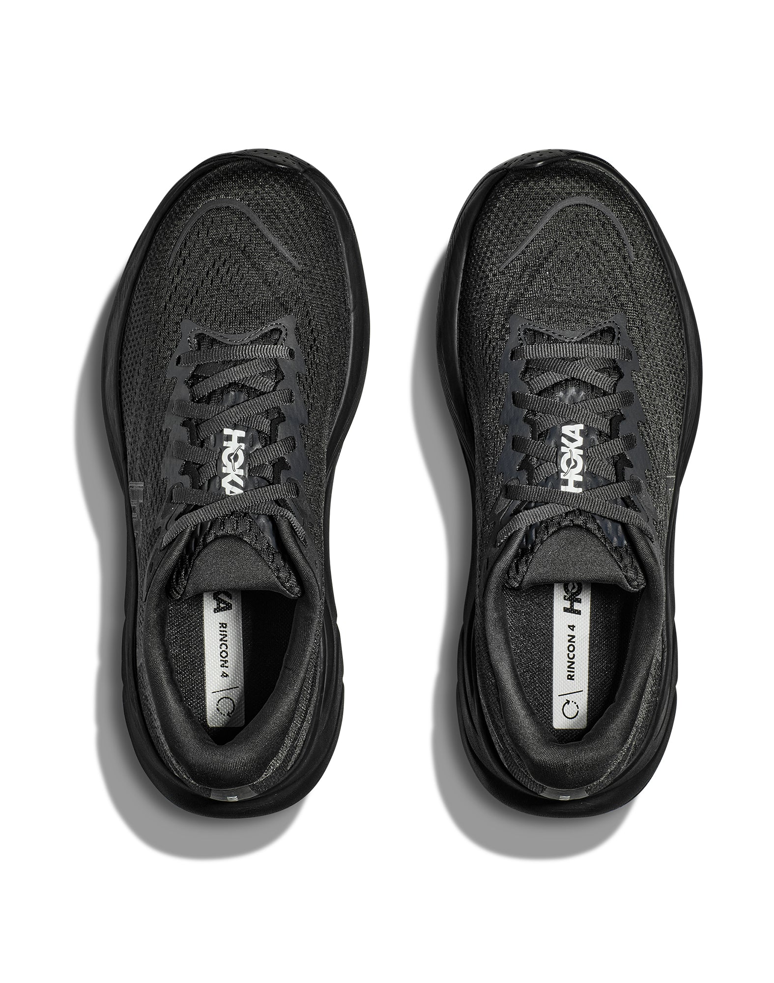 Men's Hoka Rincon 4 Black / Black - Final Sale - Image 2