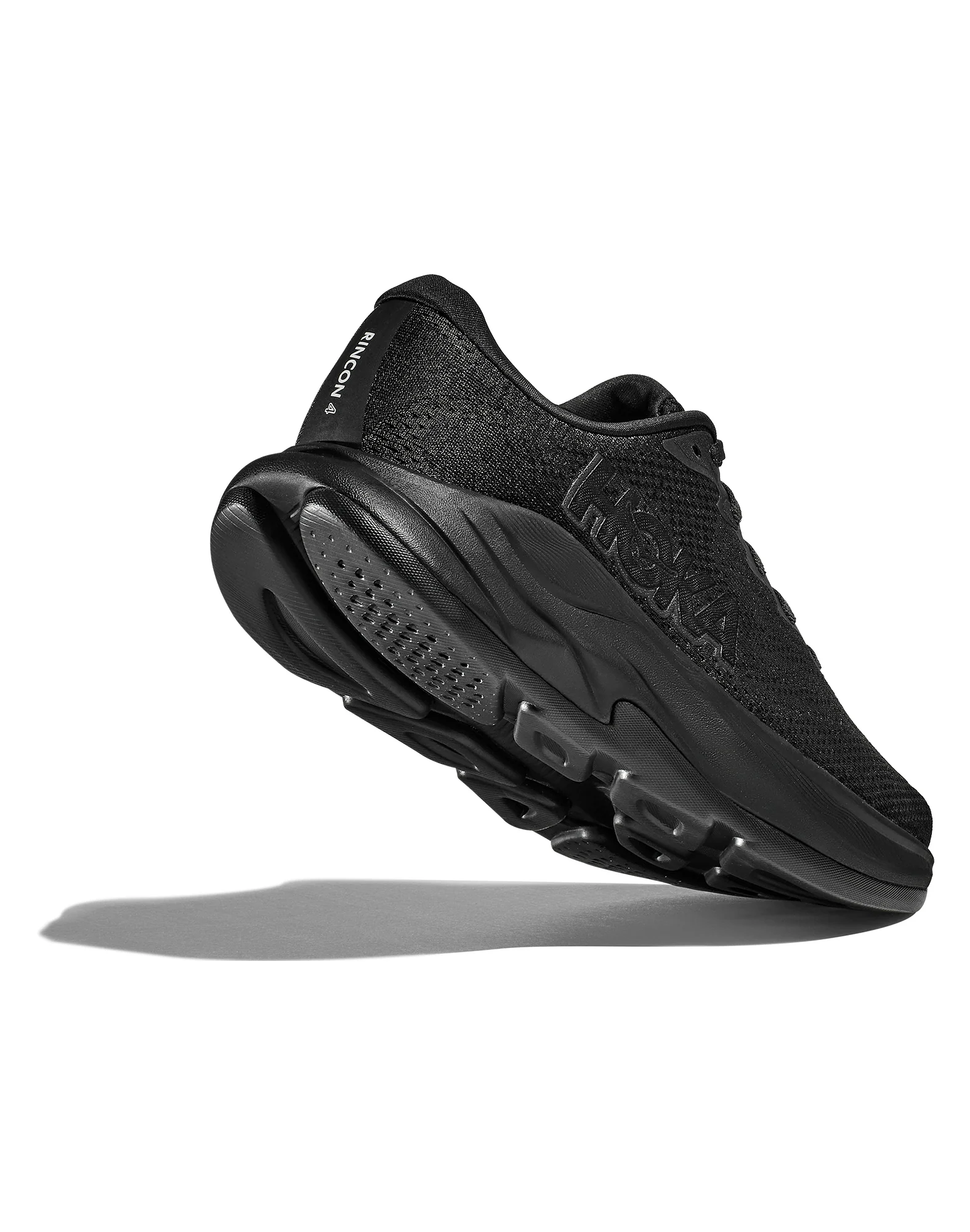 Men's Hoka Rincon 4 Black / Black - Final Sale - Image 4
