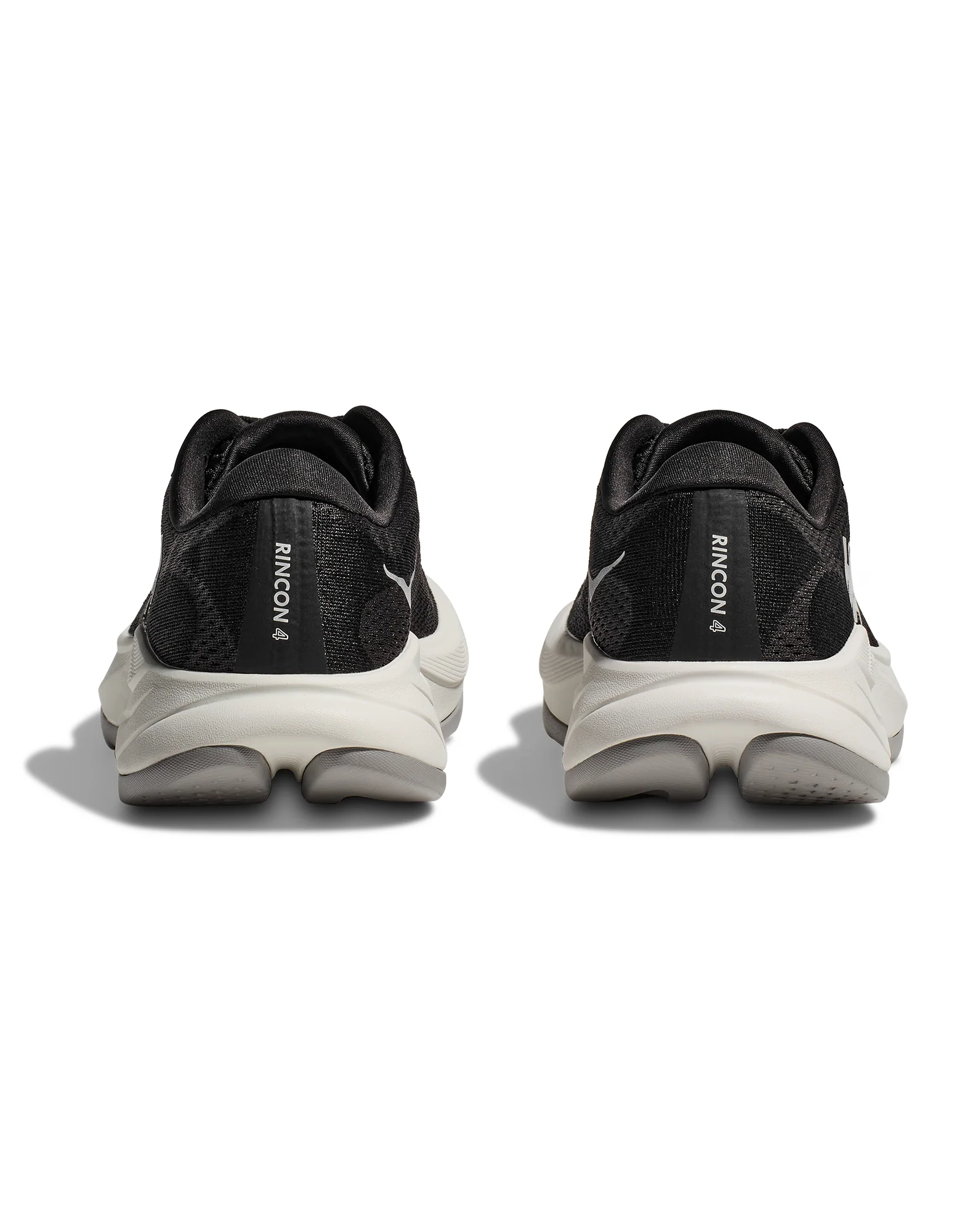 Men's Hoka Rincon 4 Black / White - Final Sale - Image 3