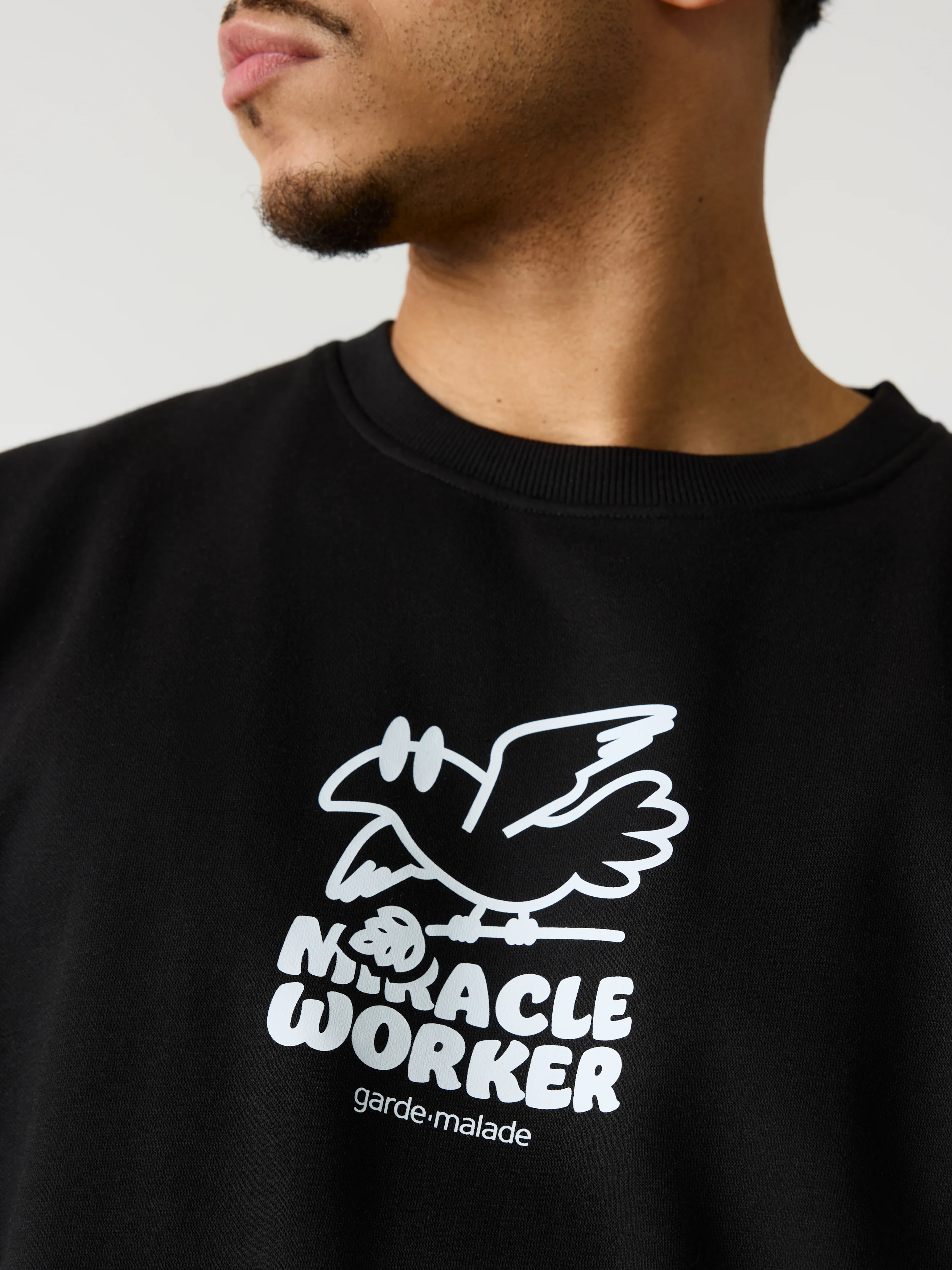 Miracle Worker - Crewneck Black - Image 5