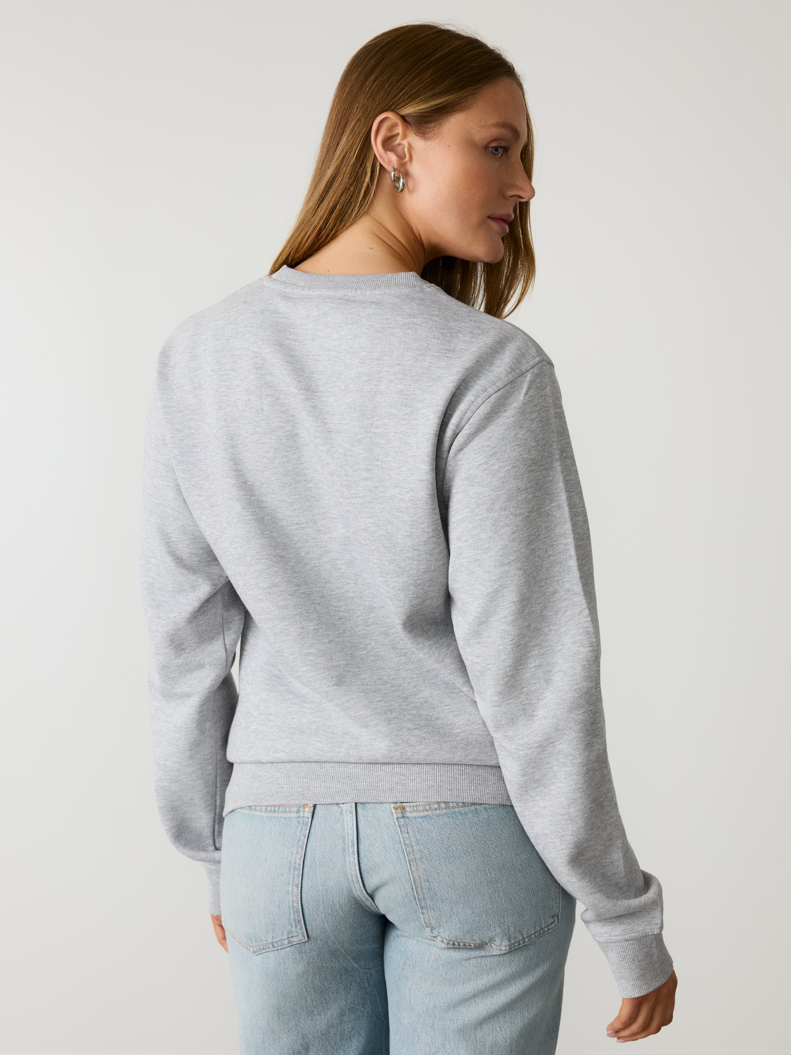 Miracle Worker - Crewneck Heather Grey - Image 3