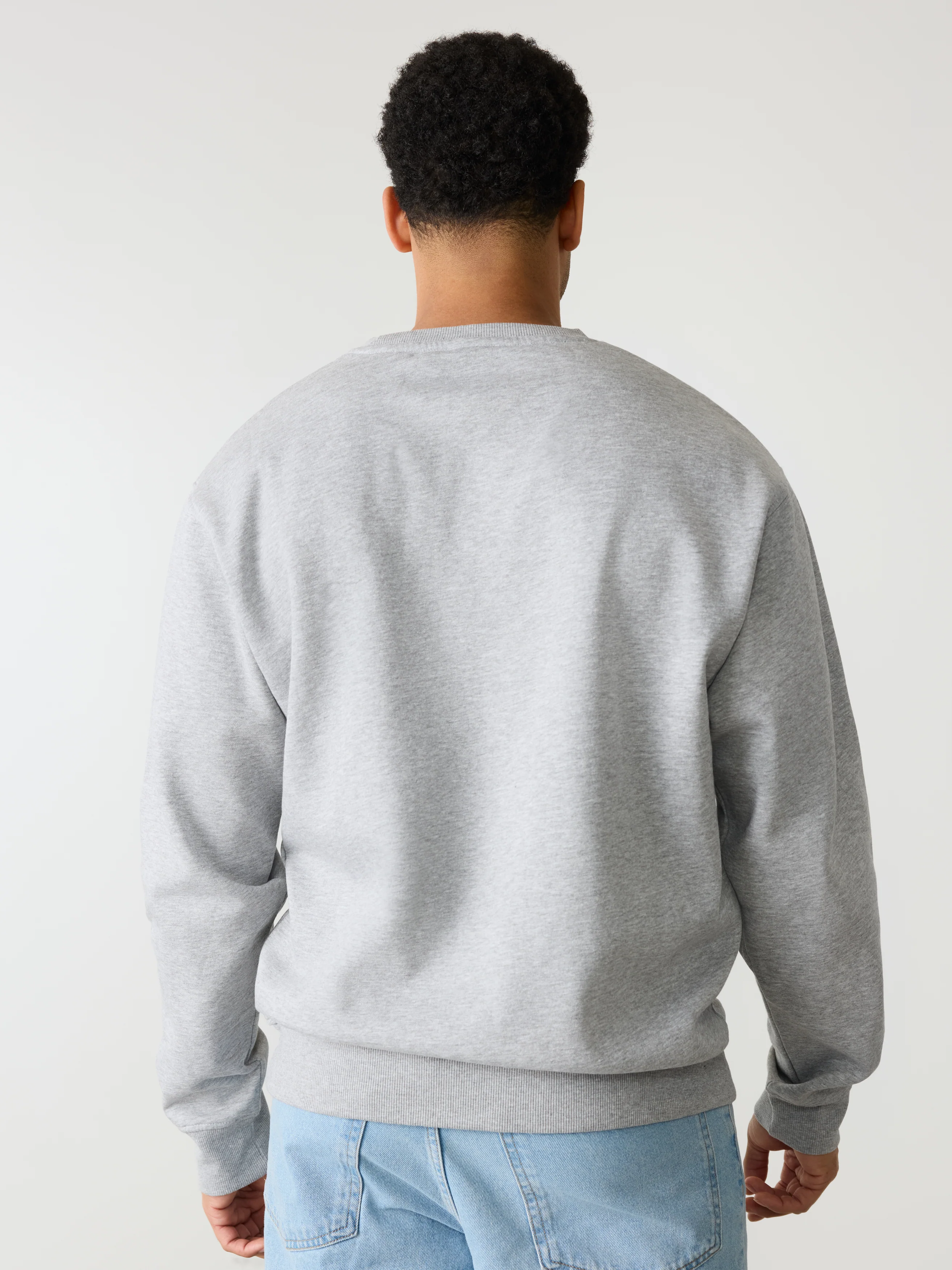 Miracle Worker - Crewneck Heather Grey - Image 6