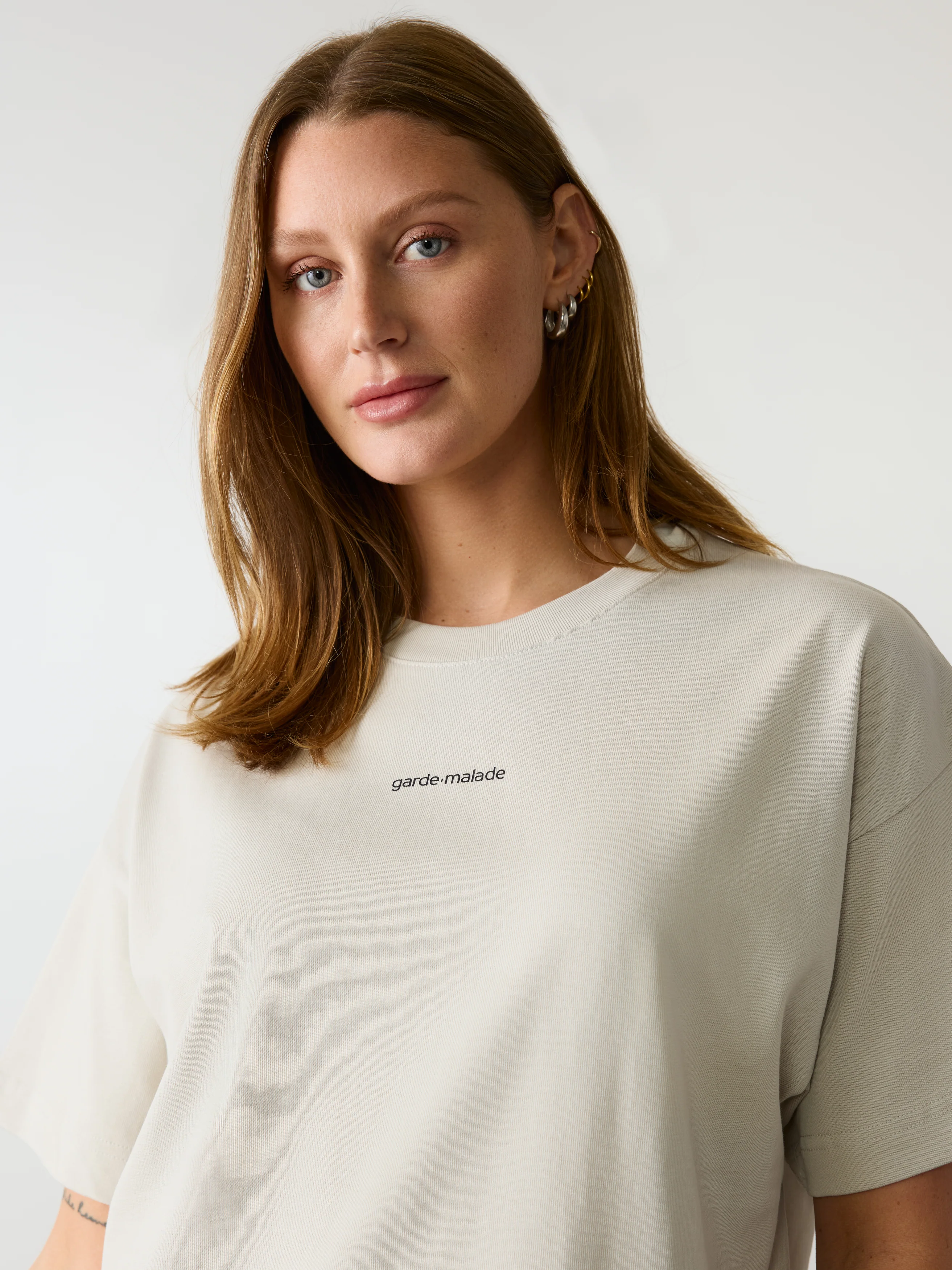 Oversized T-Shirt Unisexe - 100% Nurse - Image 3