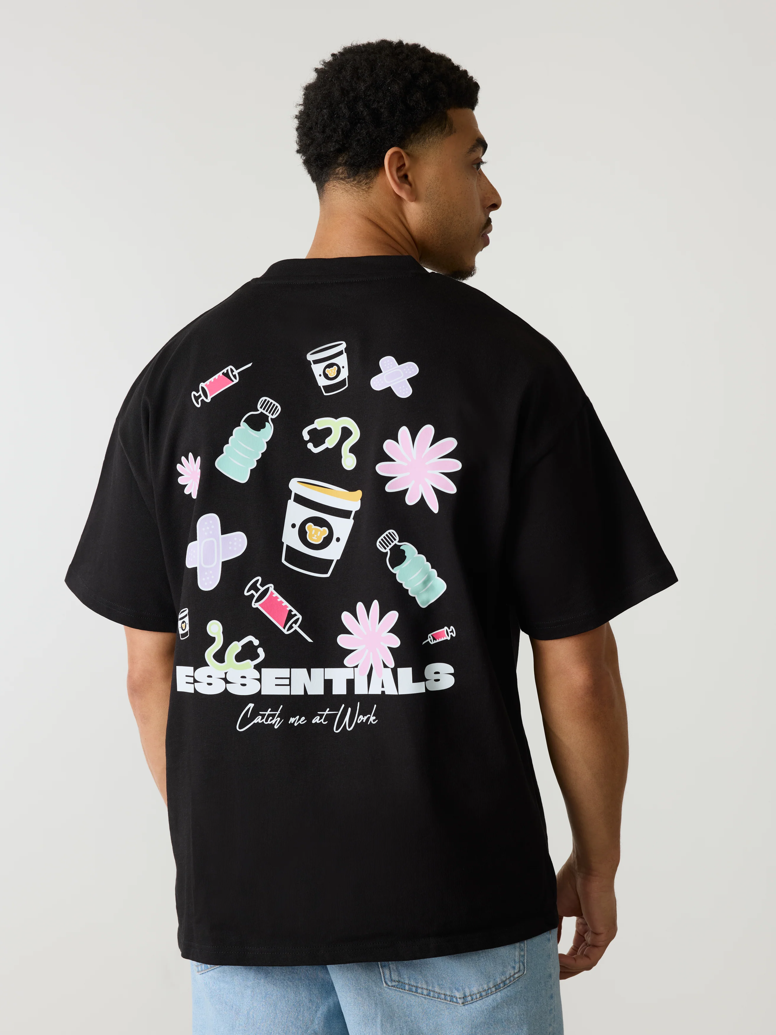 Oversized T-Shirt Unisexe - Essentials - Image 6