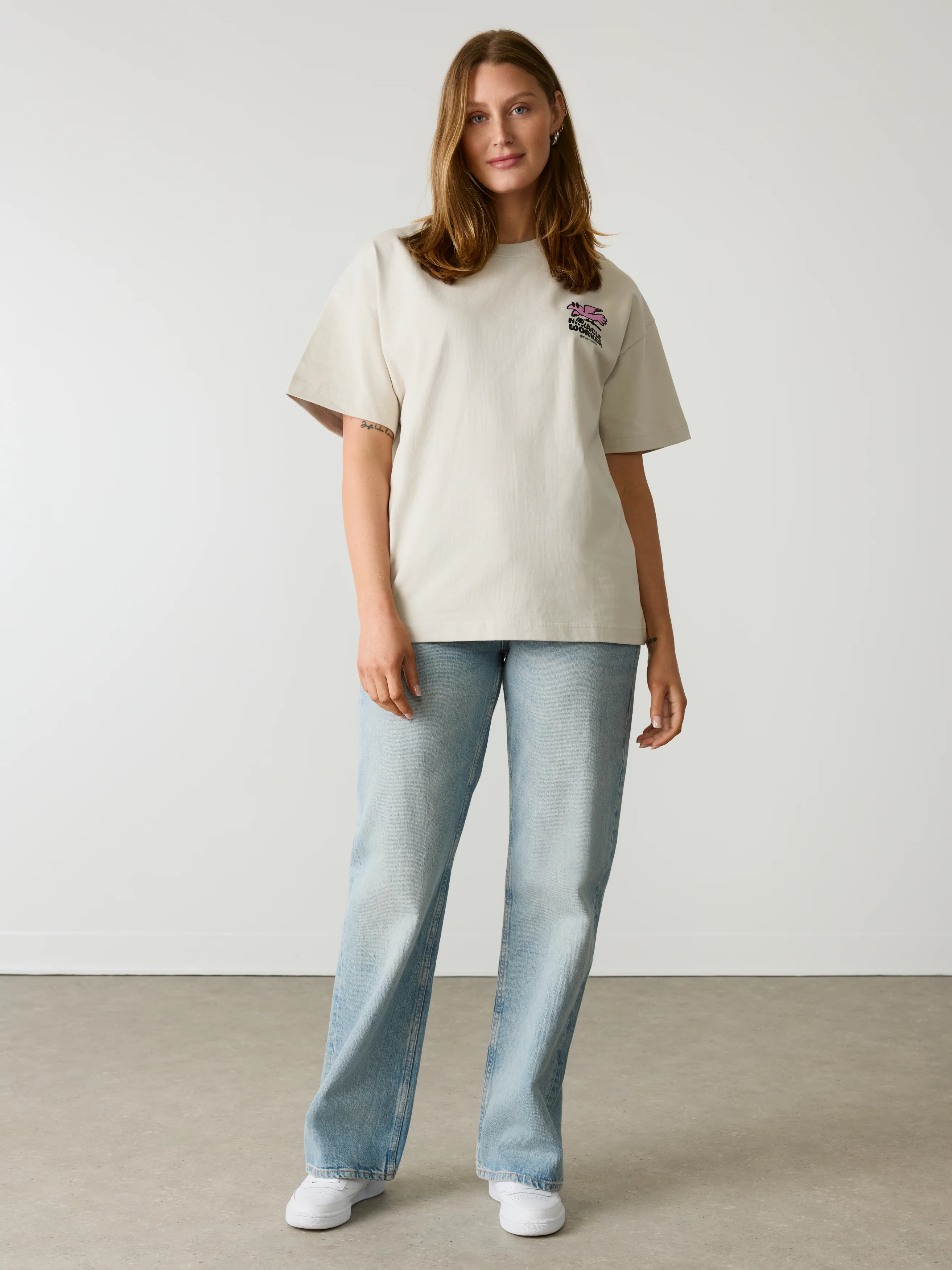 Oversized T-Shirt Unisexe - Miracle Worker