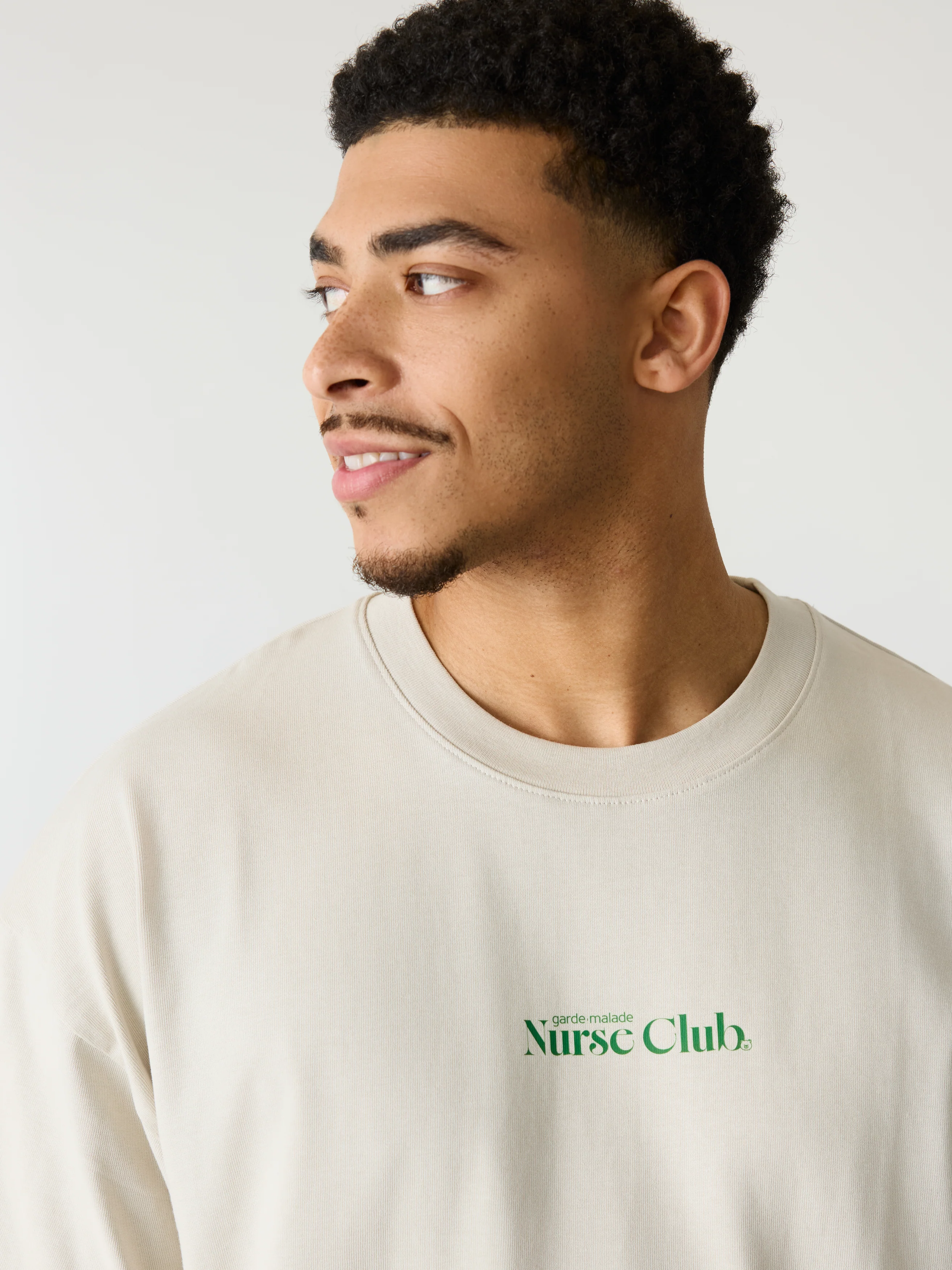 Oversized T-Shirt Unisexe - Nurse Club - Image 5