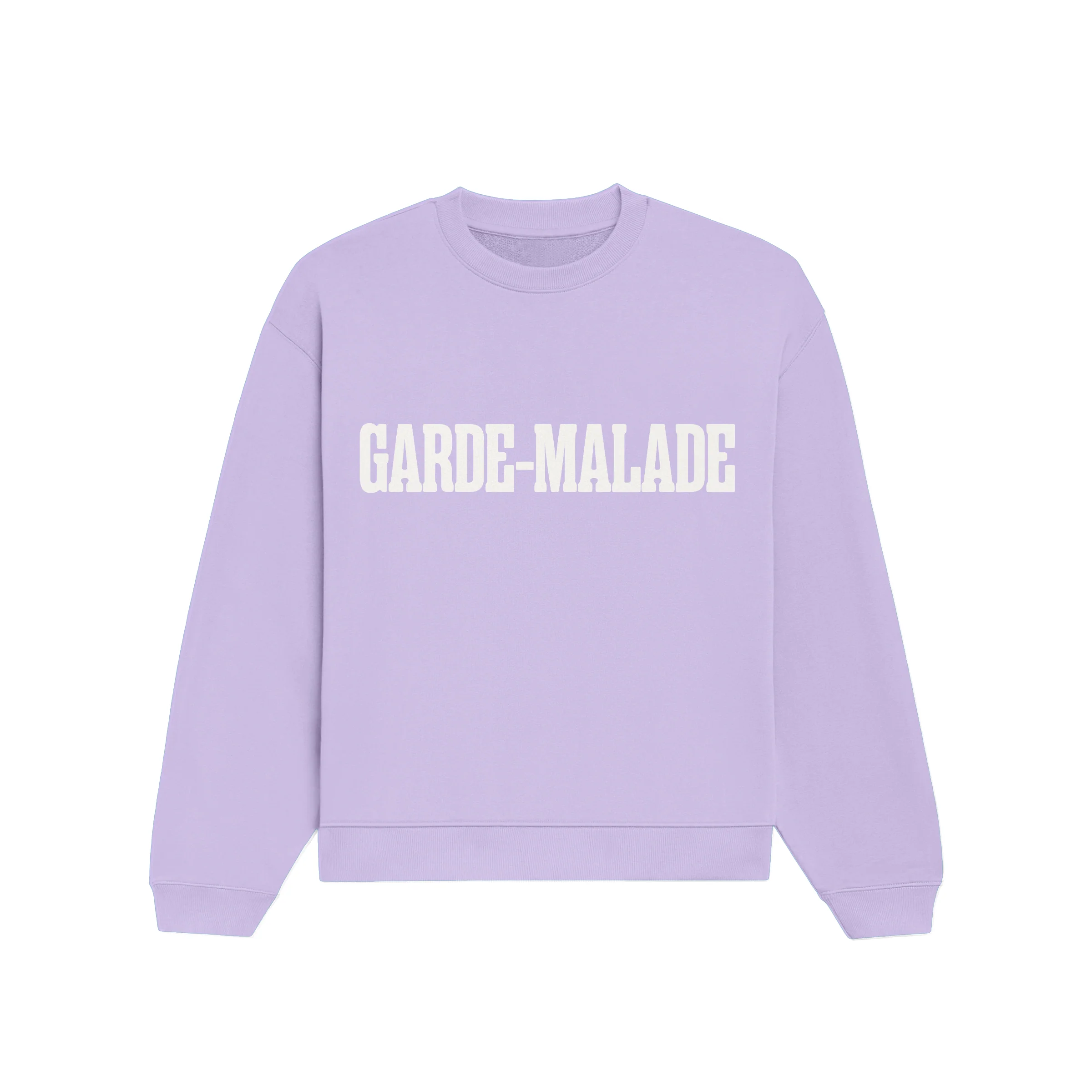 Premium Heavyweight Crewneck - Garde-Malade Classique - Lavender