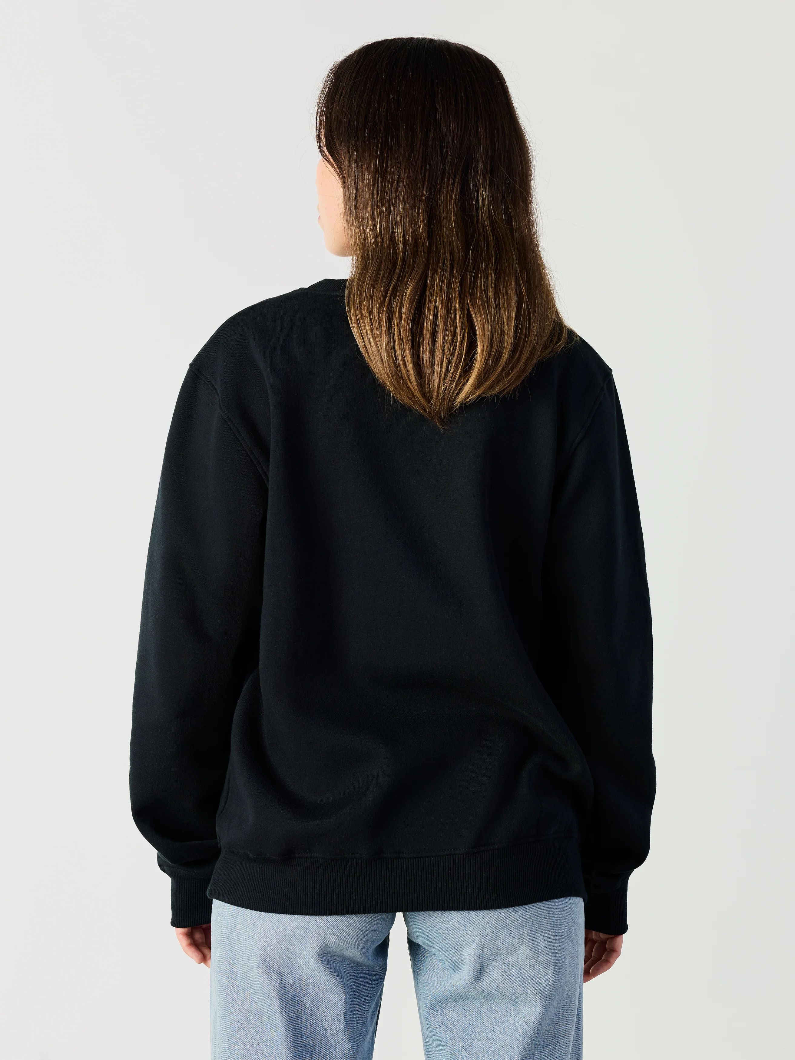 Rock The Pink - Crewneck Noir - Image 3