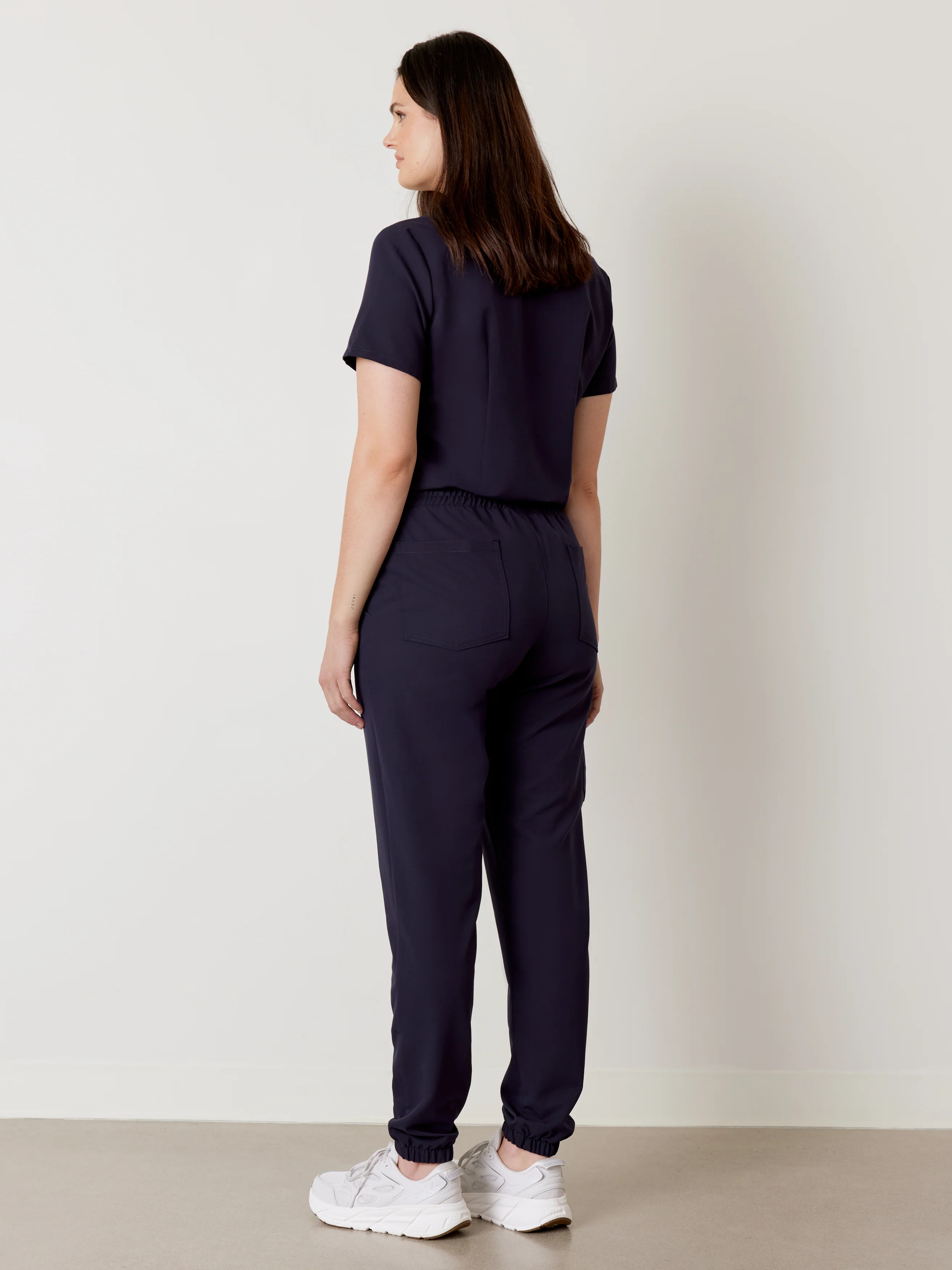 ROSIE RE-GARDE™ - NAVY - Jogger Scrub Pants - SILVADUR™ - Final Sale - Image 4