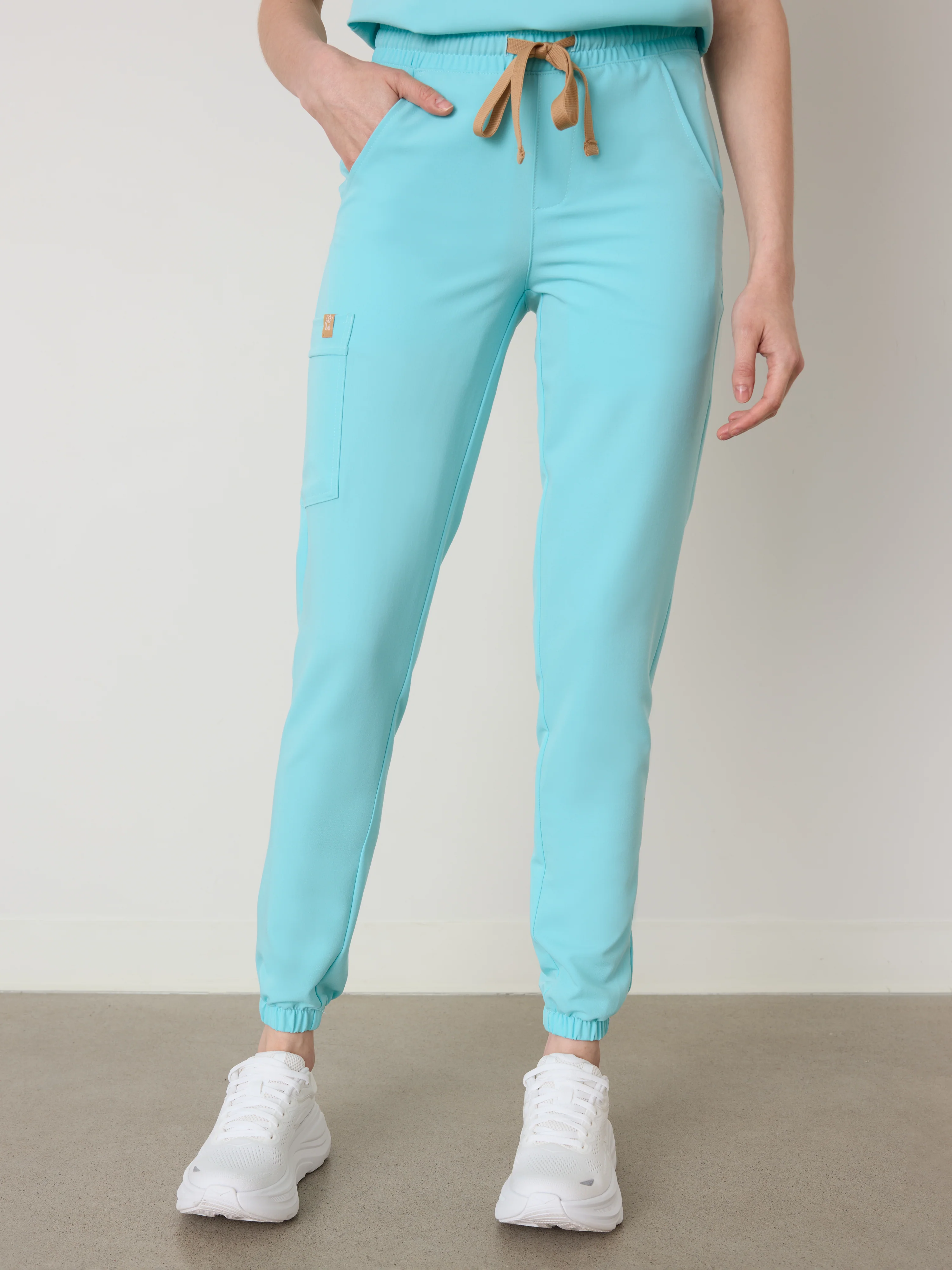 ROSIE RE-GARDE™ - OCEAN TIDE - Jogger Scrub Pants - SILVADUR™ - Final Sale - Image 3